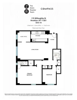 $949,000 | 175 Willoughby Street, Unit 1A | Downtown Brooklyn