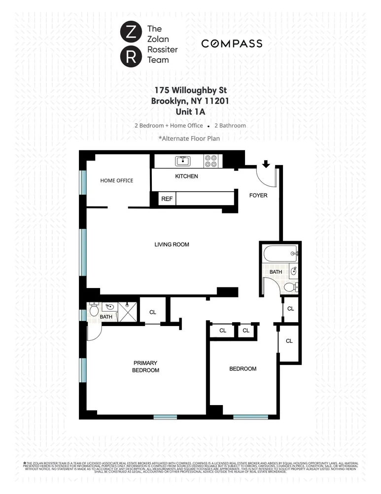 $949,000 | 175 Willoughby Street, Unit 1A | Downtown Brooklyn