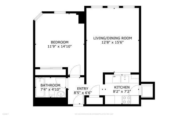 $759,000 | 4 Charlesgate, Unit 106, Boston, MA 02215