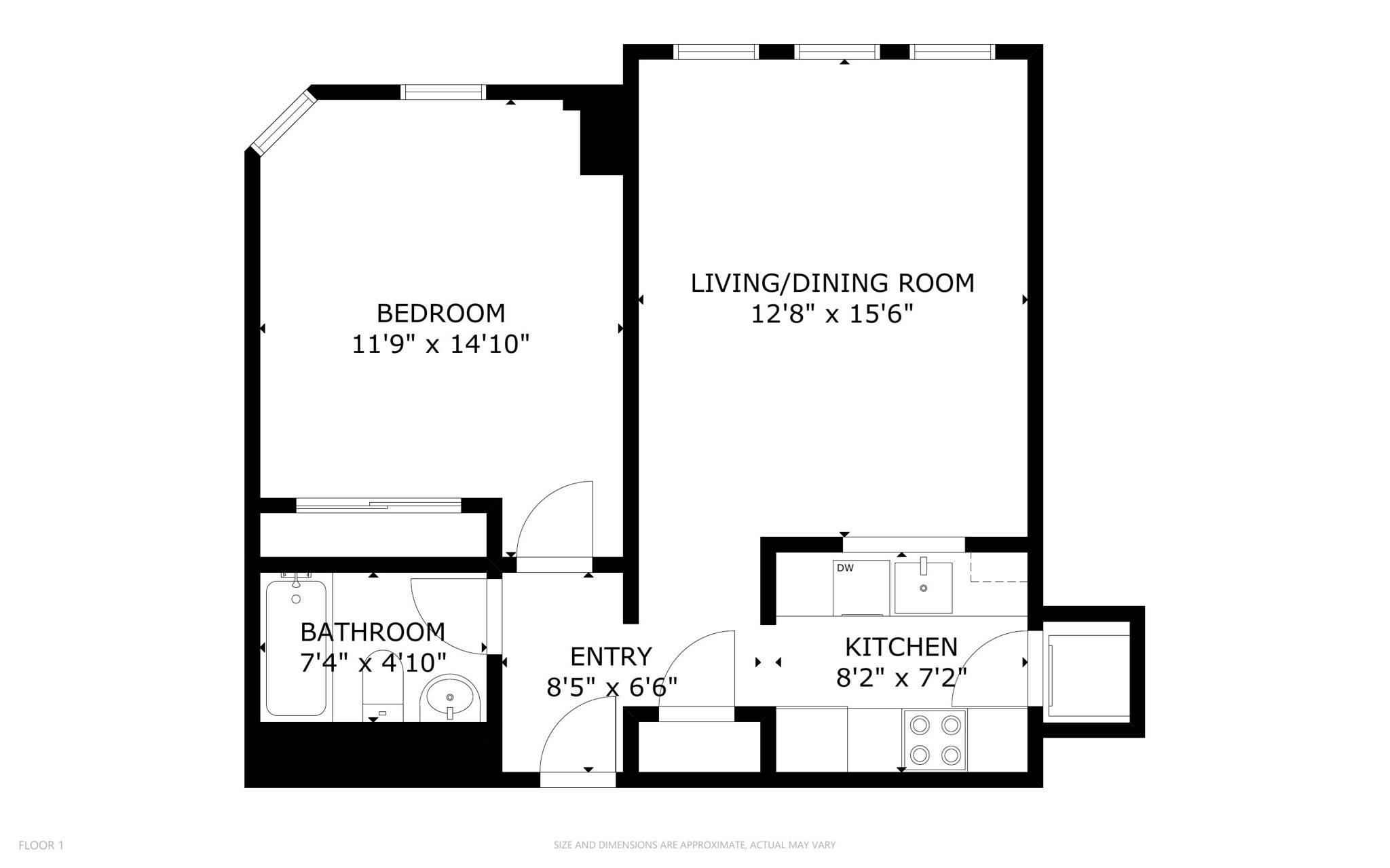 4 Charlesgate, Unit 106 Boston, MA 02215 - Photo 15 of 15