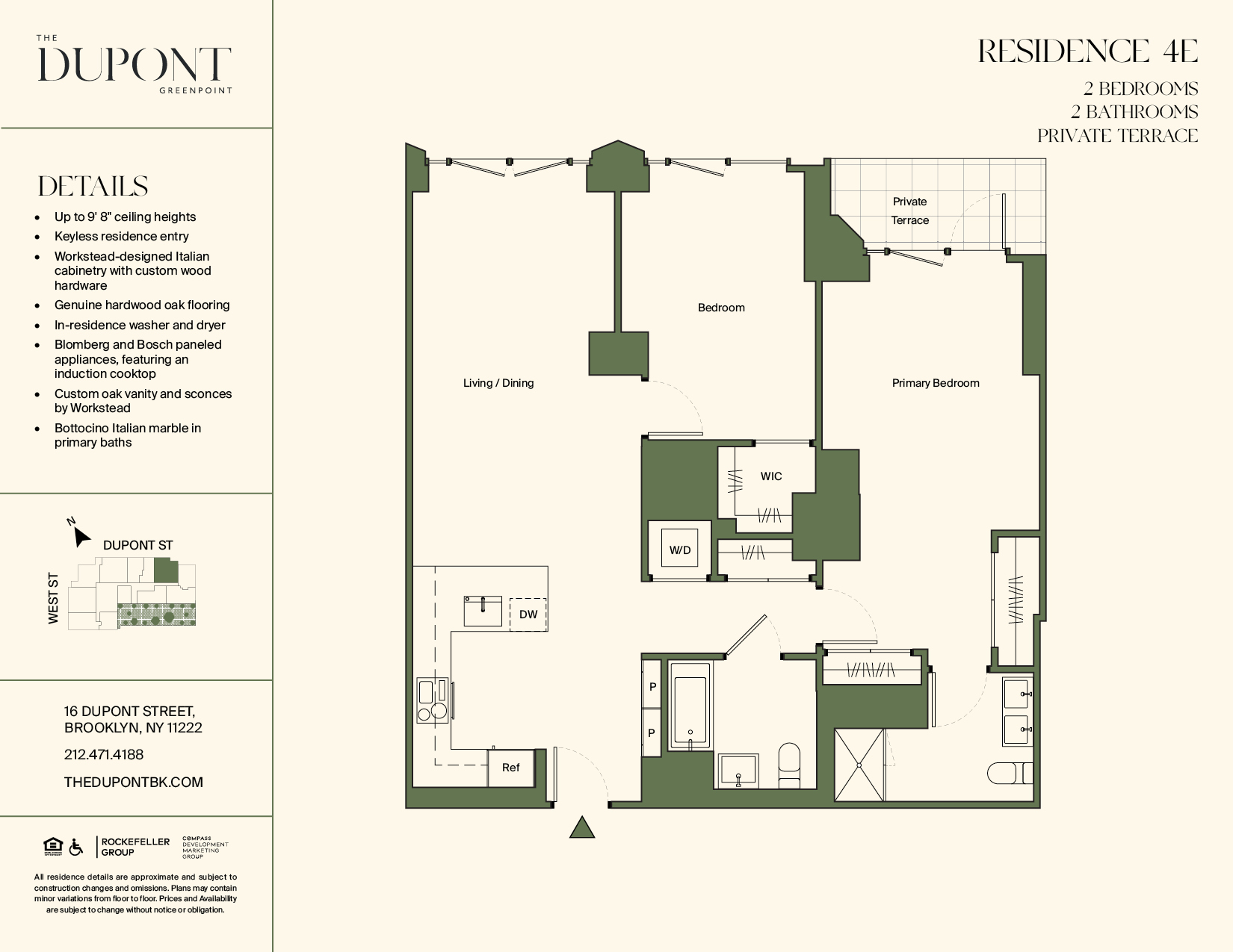 16 Dupont Street, Unit 4E Brooklyn, NY 11222 - Photo 18 of 18