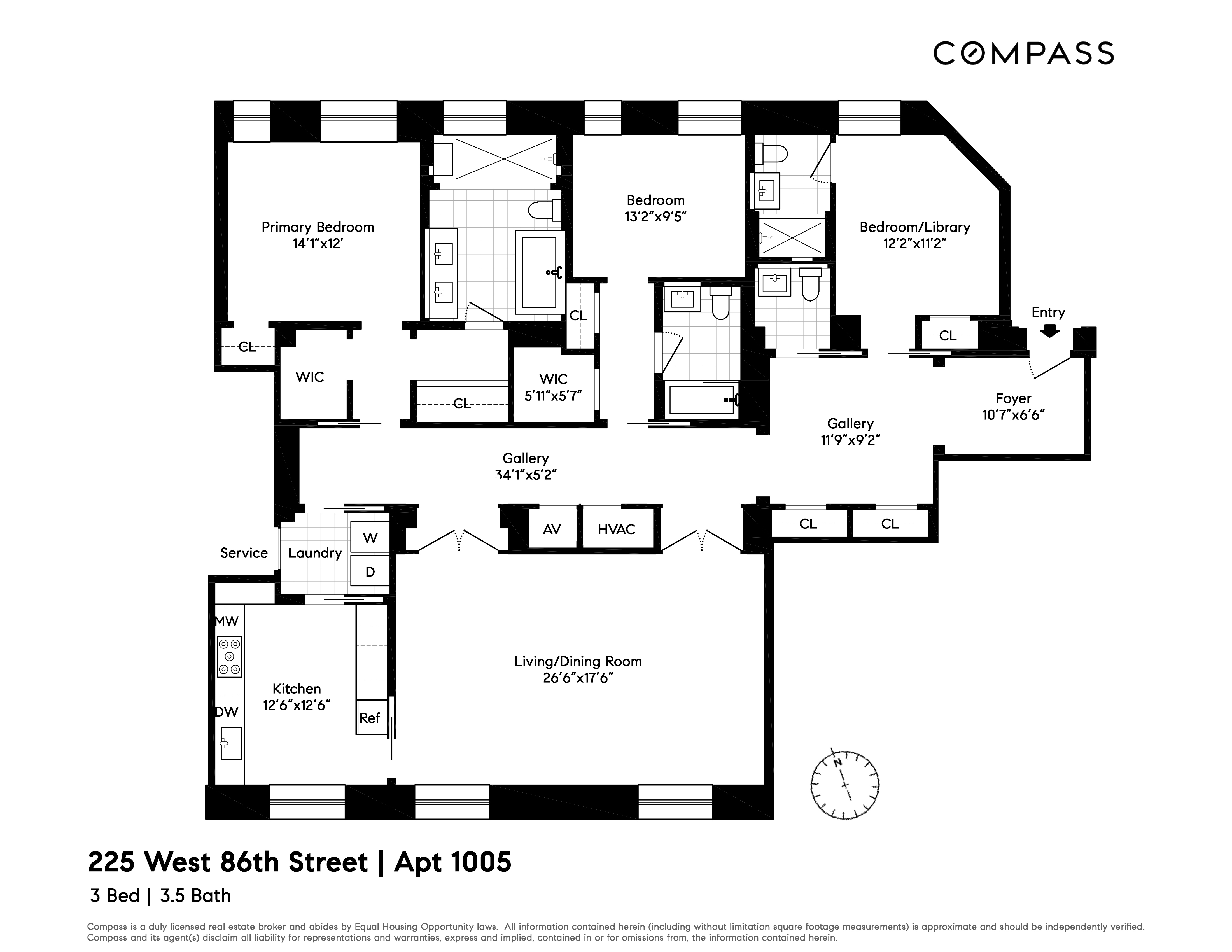 225 West 86th Street, Unit 1005 Manhattan, NY 10024 - Photo 15 of 15