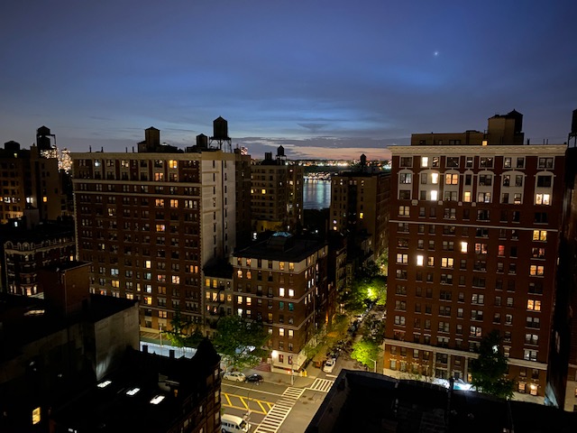 235 West 102nd Street, Unit 3B Manhattan, NY 10025 - Photo 16 of 20 a close up of a glass door