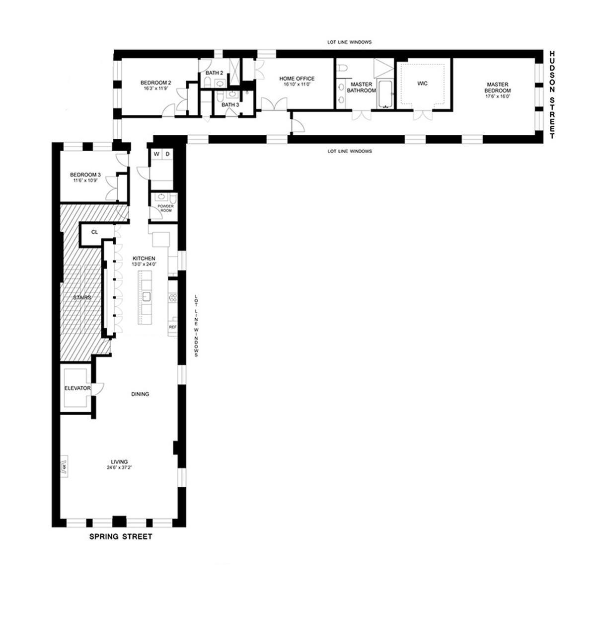 286 Spring Street, Unit 3 Manhattan, NY 10013 - Photo 12 of 12