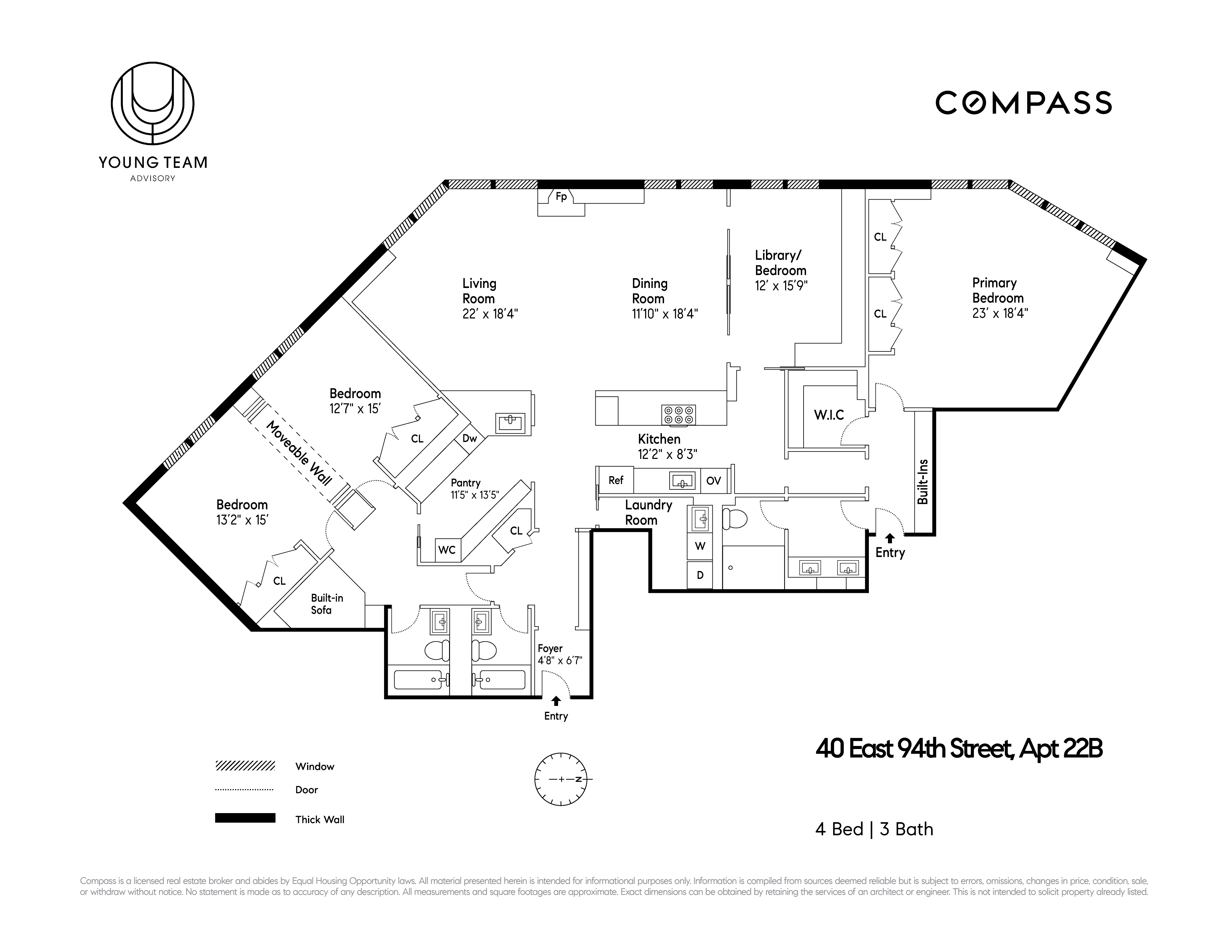 40 East 94th Street, Unit 22B Manhattan, NY 10128 - Photo 25 of 25