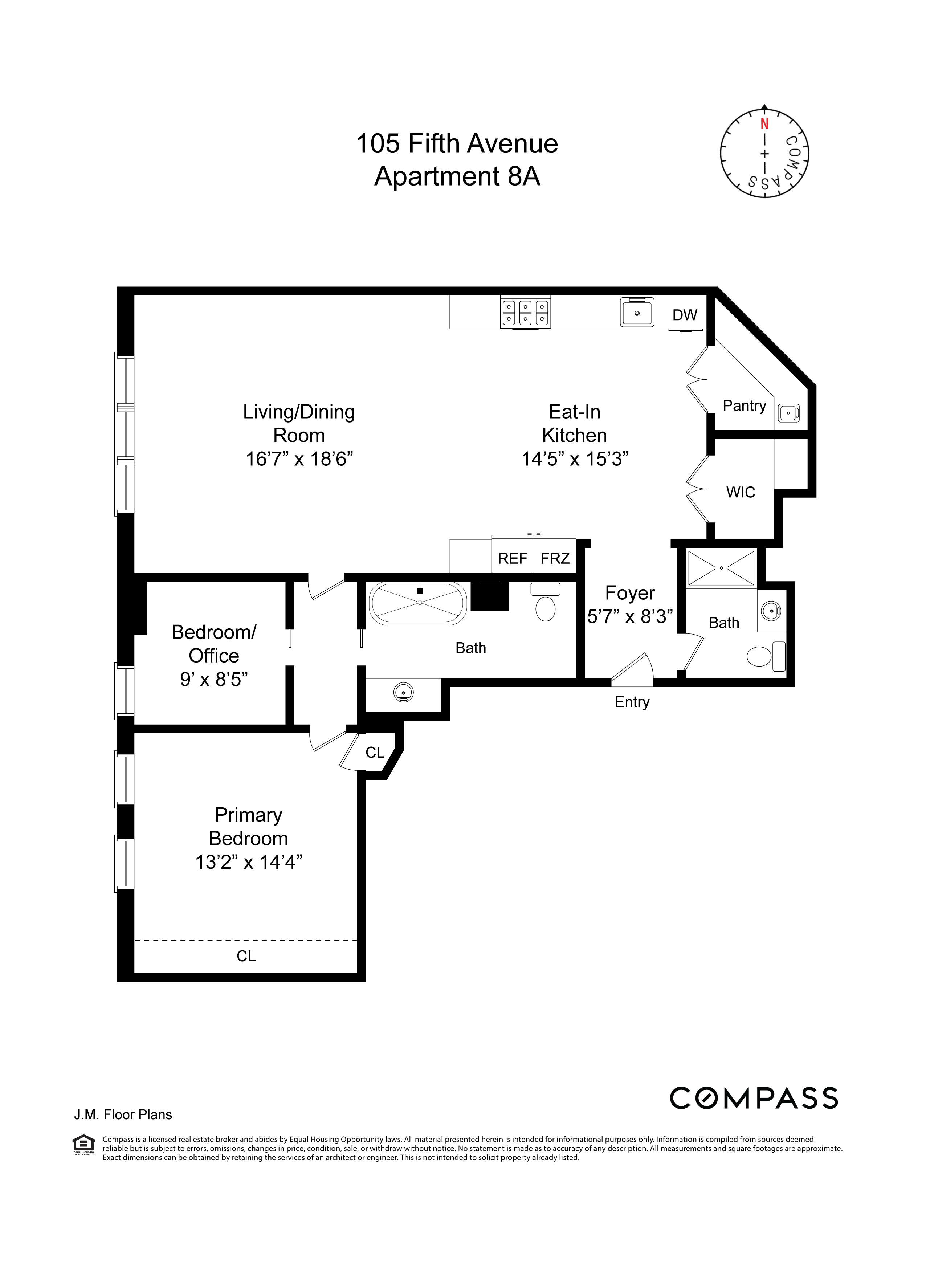 105 5th Avenue, Unit 8A Manhattan, NY 10003 - Photo 11 of 11