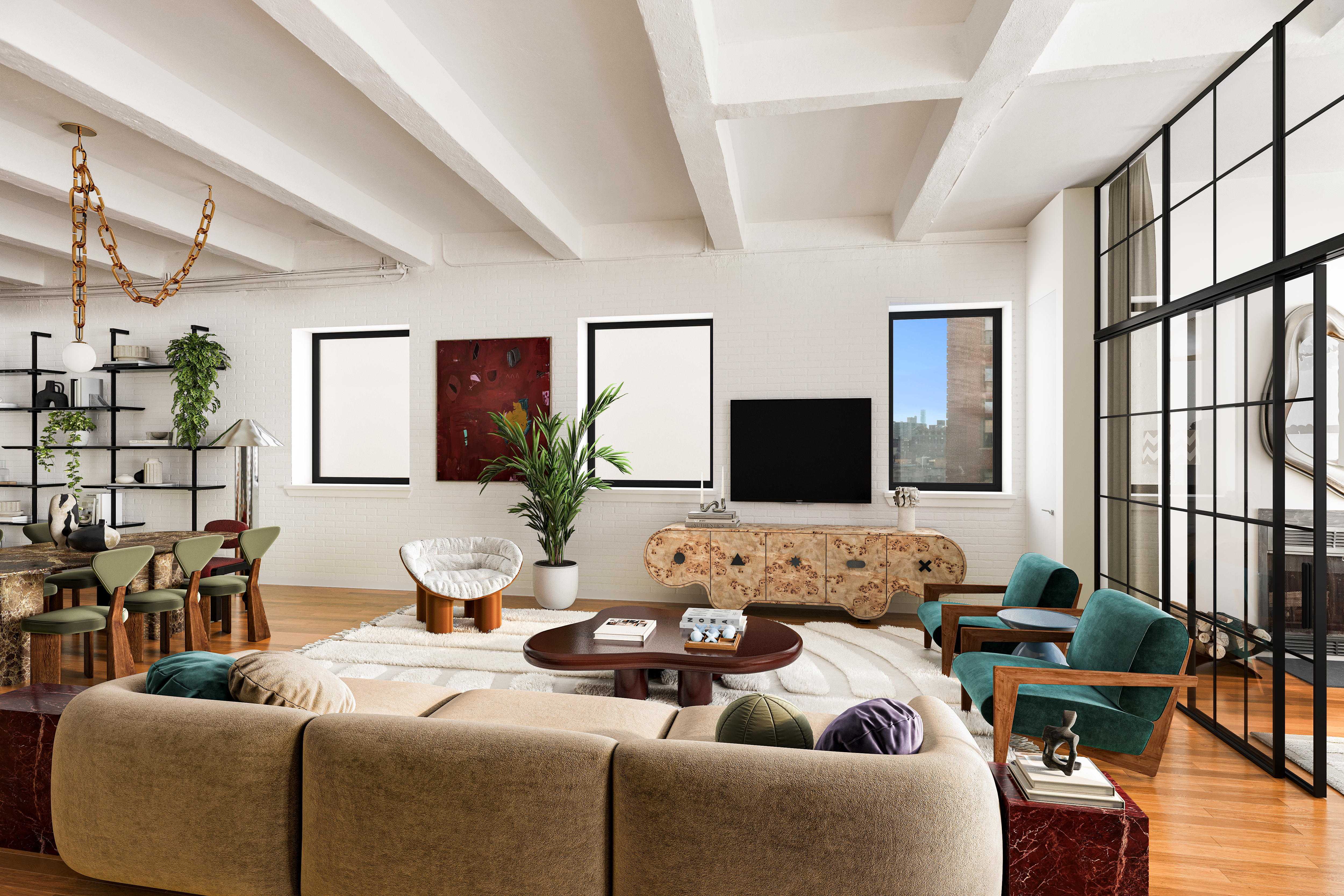 321 West 13th Street, Unit 3A Manhattan, NY 10014 - Photo 4 of 11