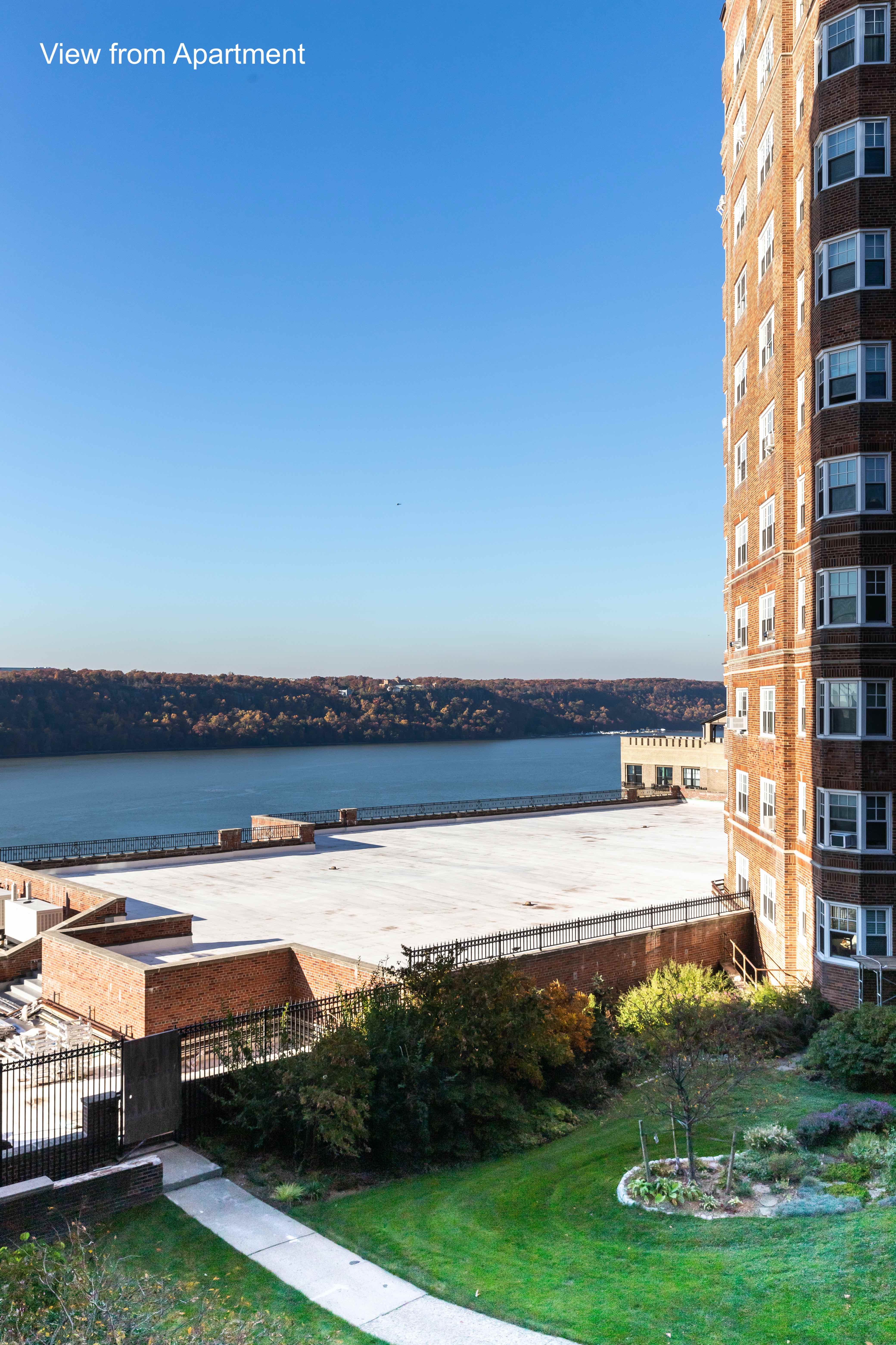 180 Cabrini Boulevard, Unit 37 Manhattan, NY 10033 - Photo 21 of 35 a view of a swimming pool with an ocean view