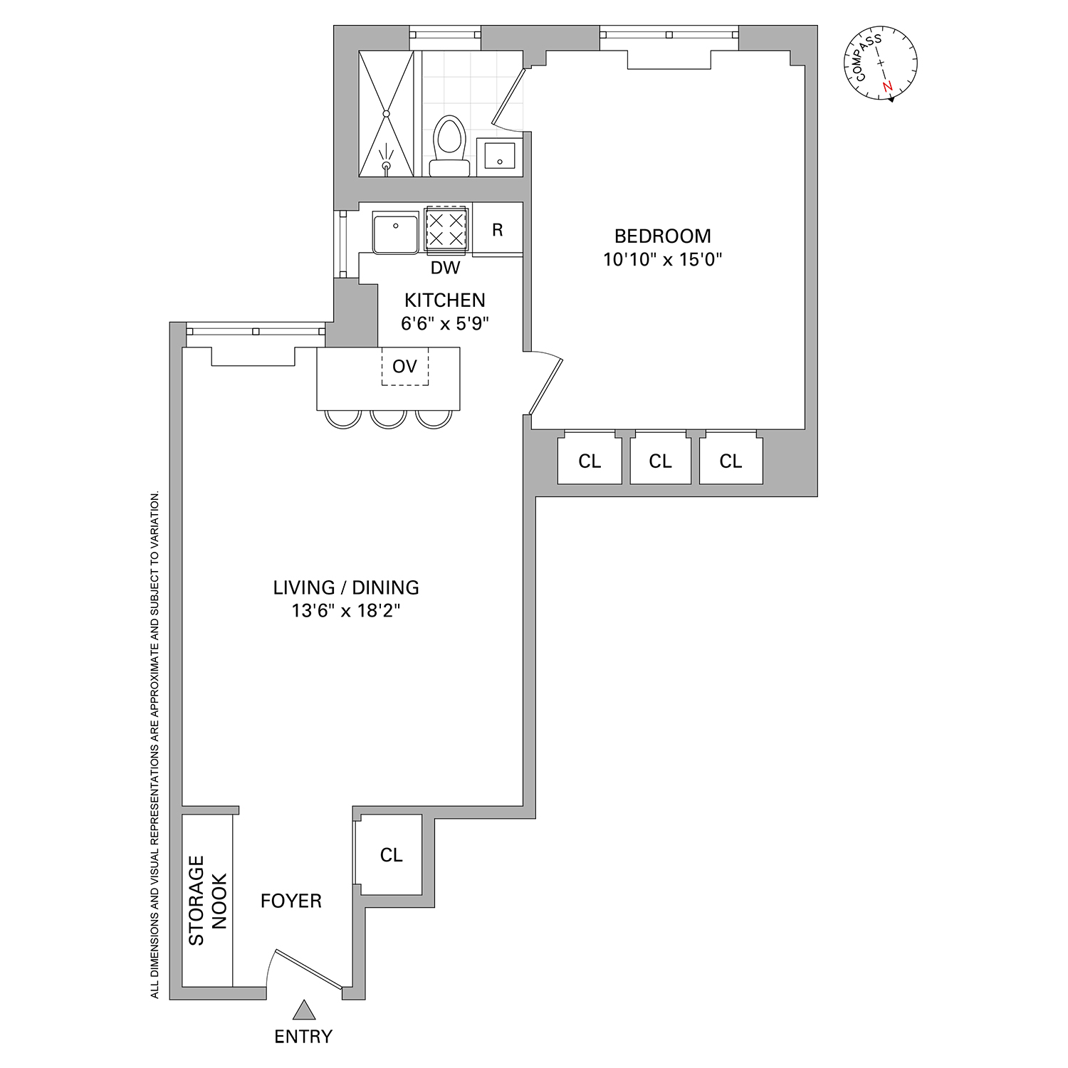 41 West 72nd Street, Unit 10B Manhattan, NY 10023 - Photo 7 of 7 unknown