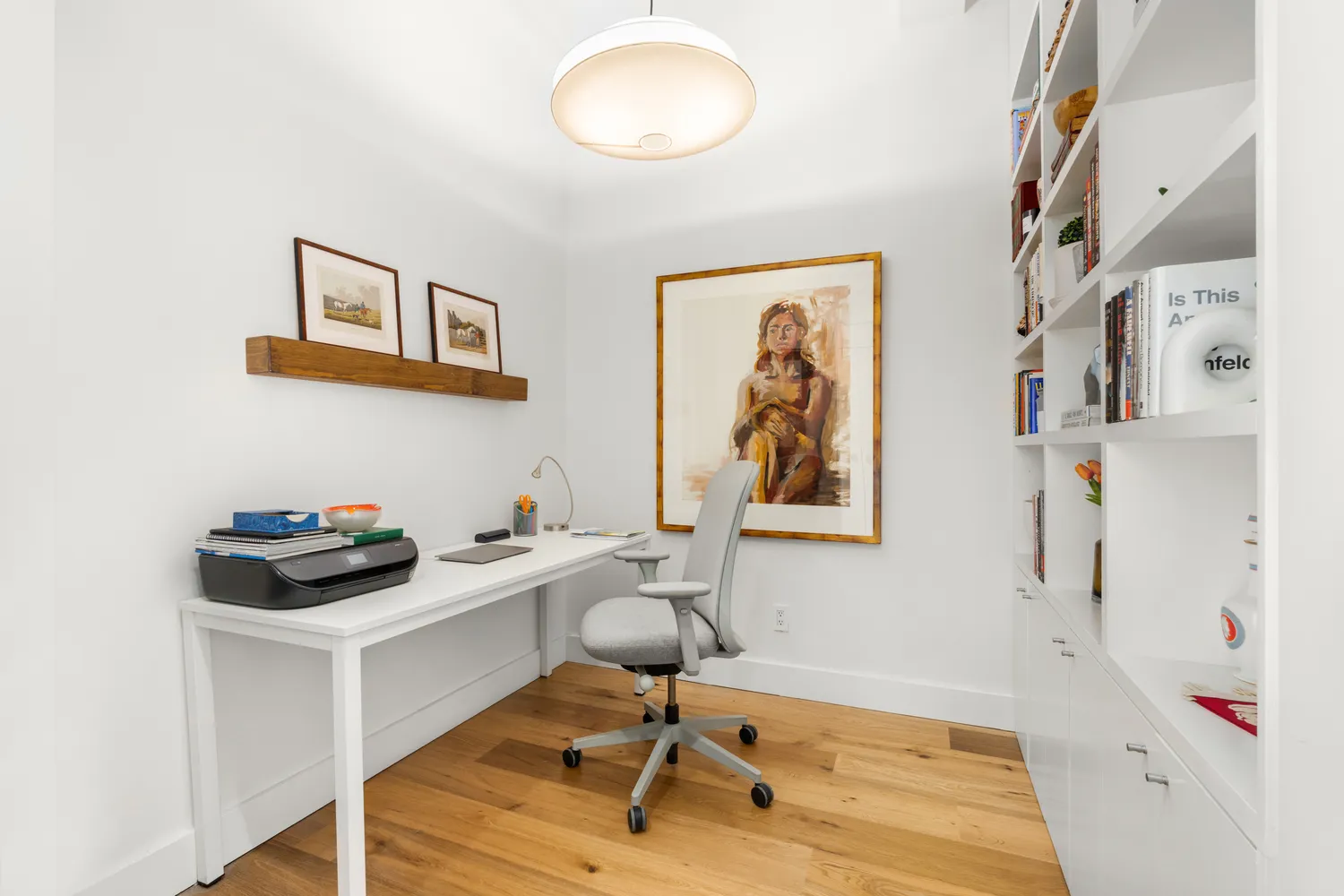 a room with furniture and a rug