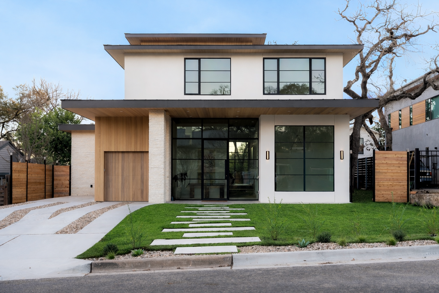 3411 Bridle Path Austin, TX 78703 - Photo 3 of 76 a view of a house with a yard plants and large tree
