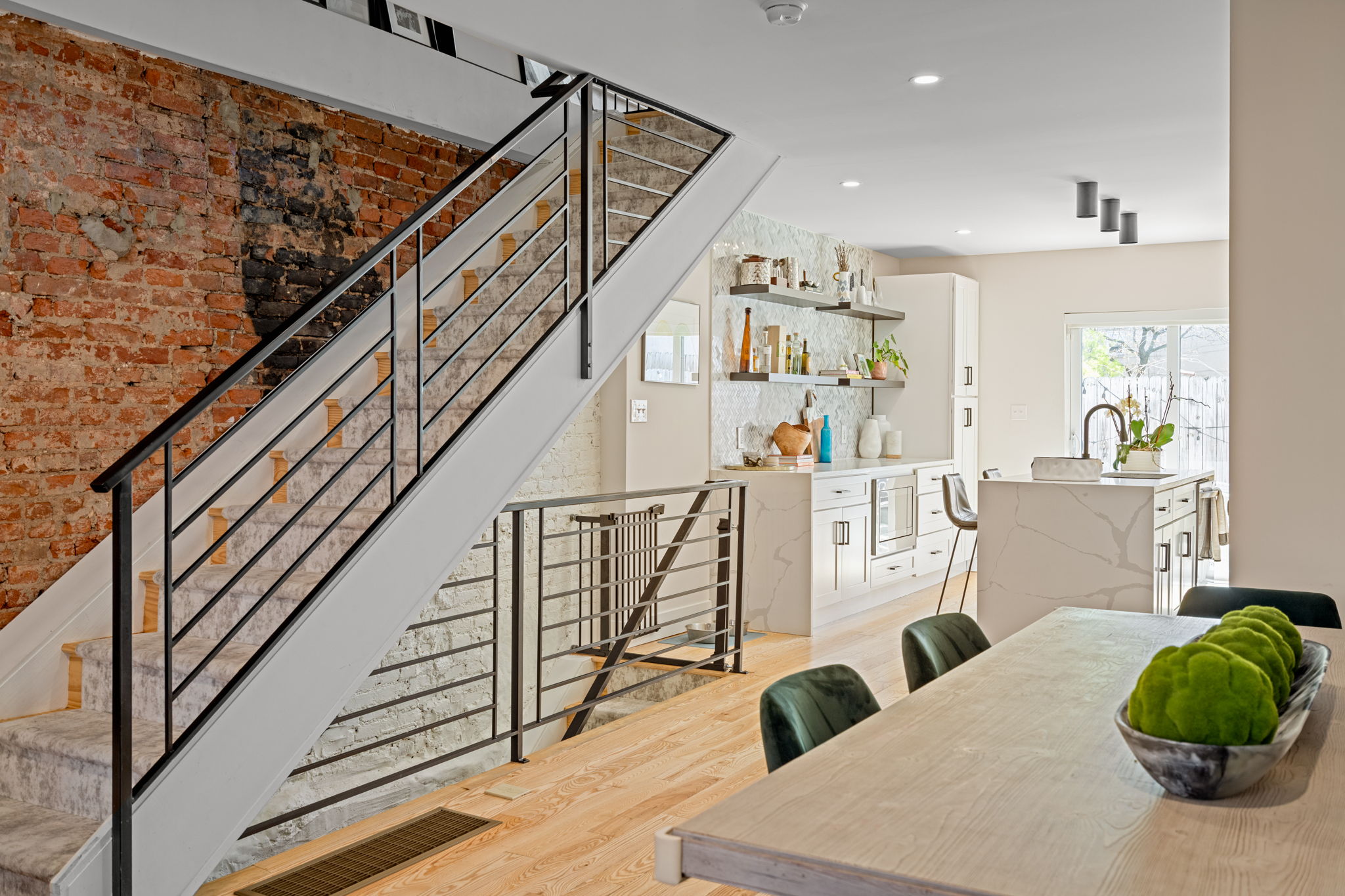 1934 Pemberton Street Philadelphia, PA 19146 - Photo 10 of 50 a living room with furniture and a chandelier