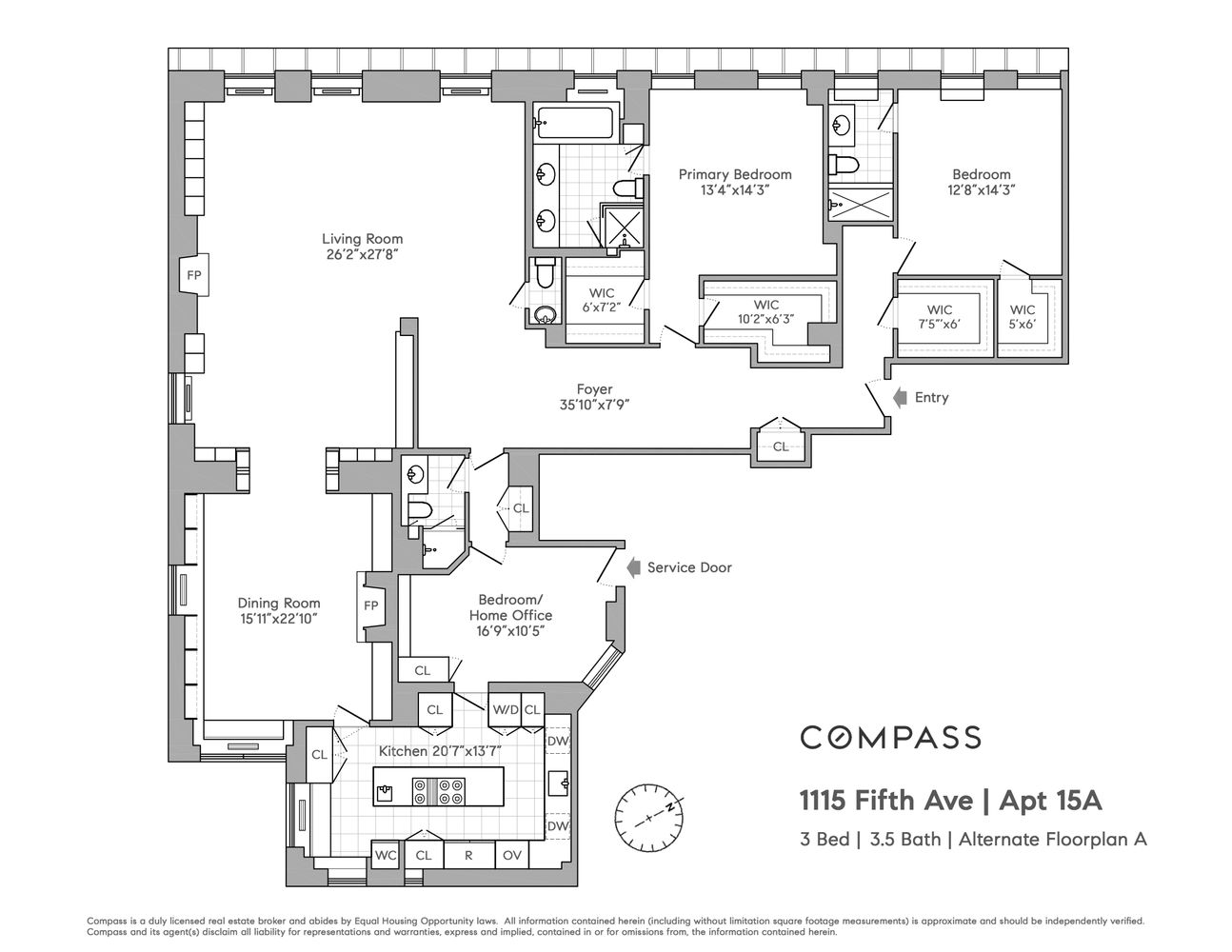 a picture of a floor plan