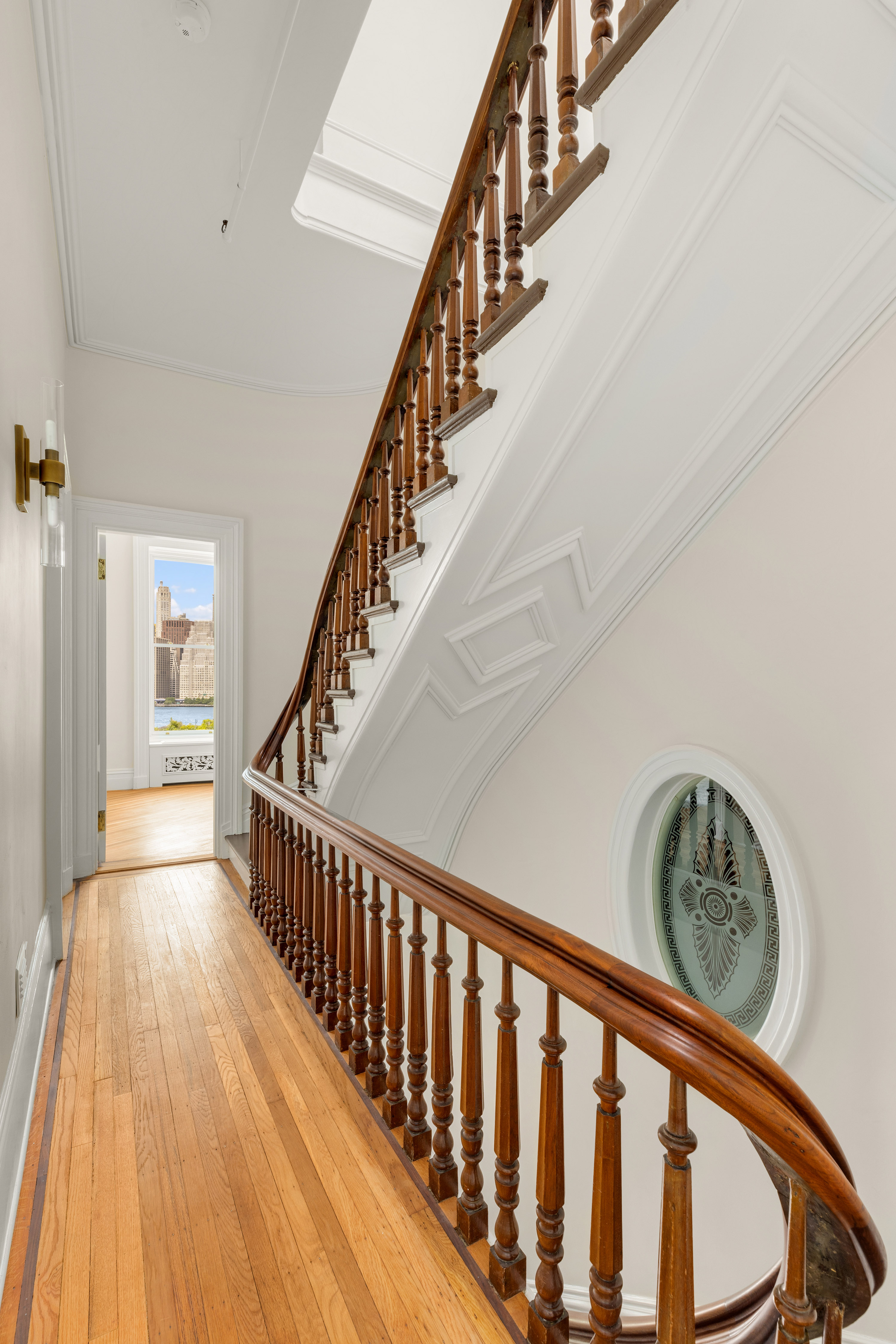75 Columbia Heights Brooklyn, NY 11201 - Photo 23 of 29 a view of entryway with wooden floor