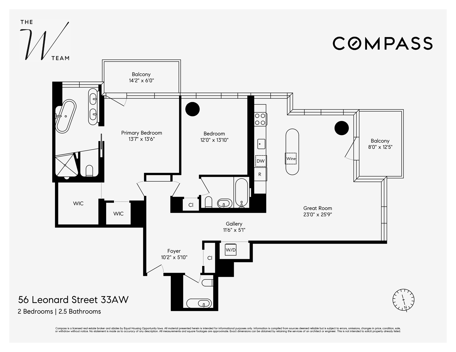 56 Leonard Street, Unit 33AWEST Manhattan, NY 10013 - Photo 12 of 12