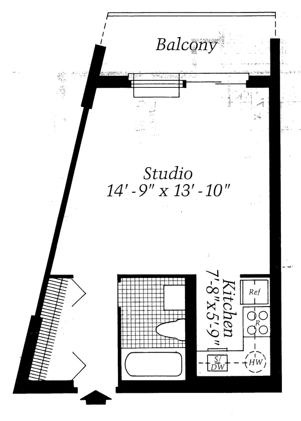 $2,650 | 25-40 Shore Boulevard, Unit 21P | Astoria
