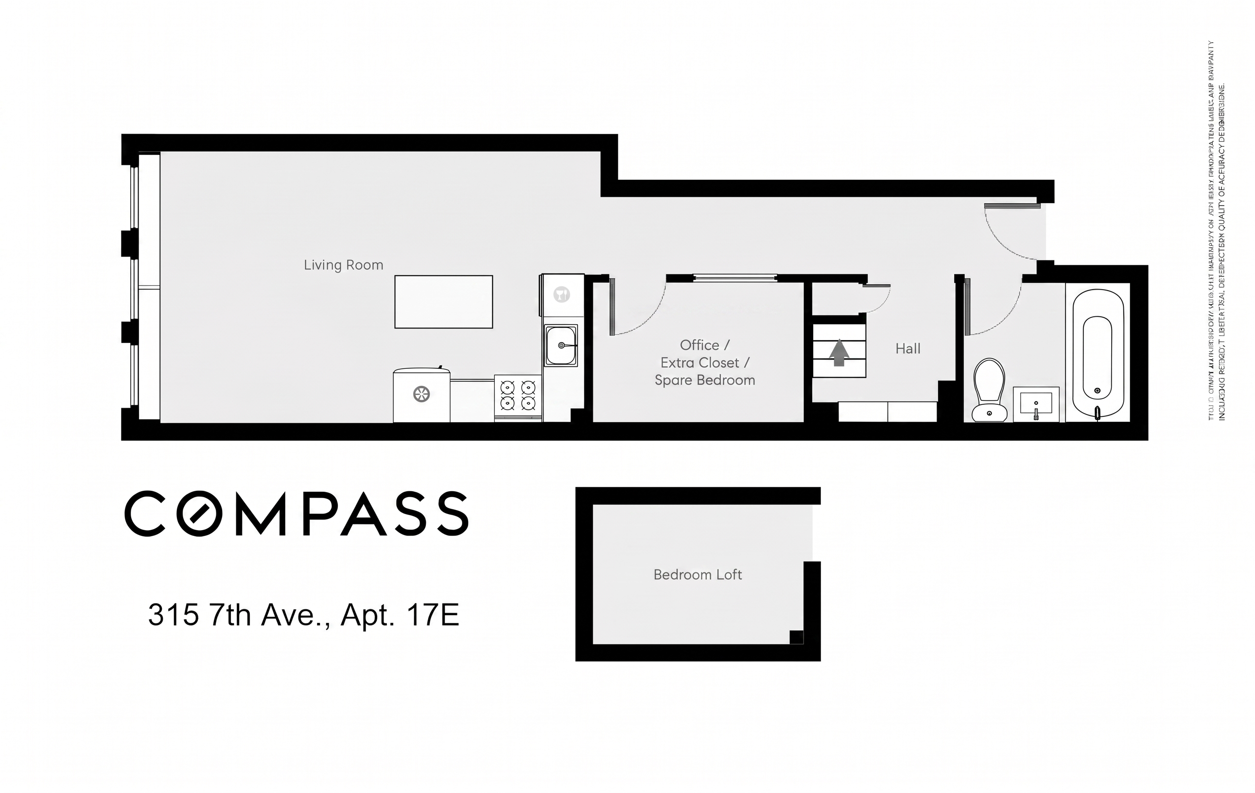 315 7th Avenue, Unit 17E Manhattan, NY 10001 - Photo 4 of 4