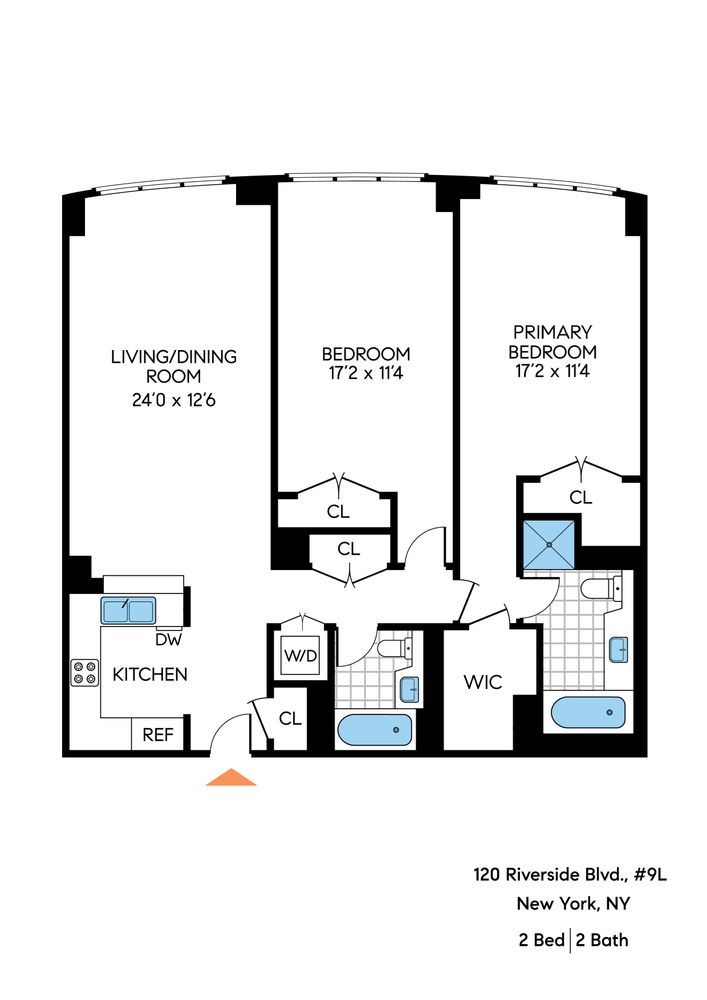 120 Riverside Blvd. Lincoln Square New York NY 10069