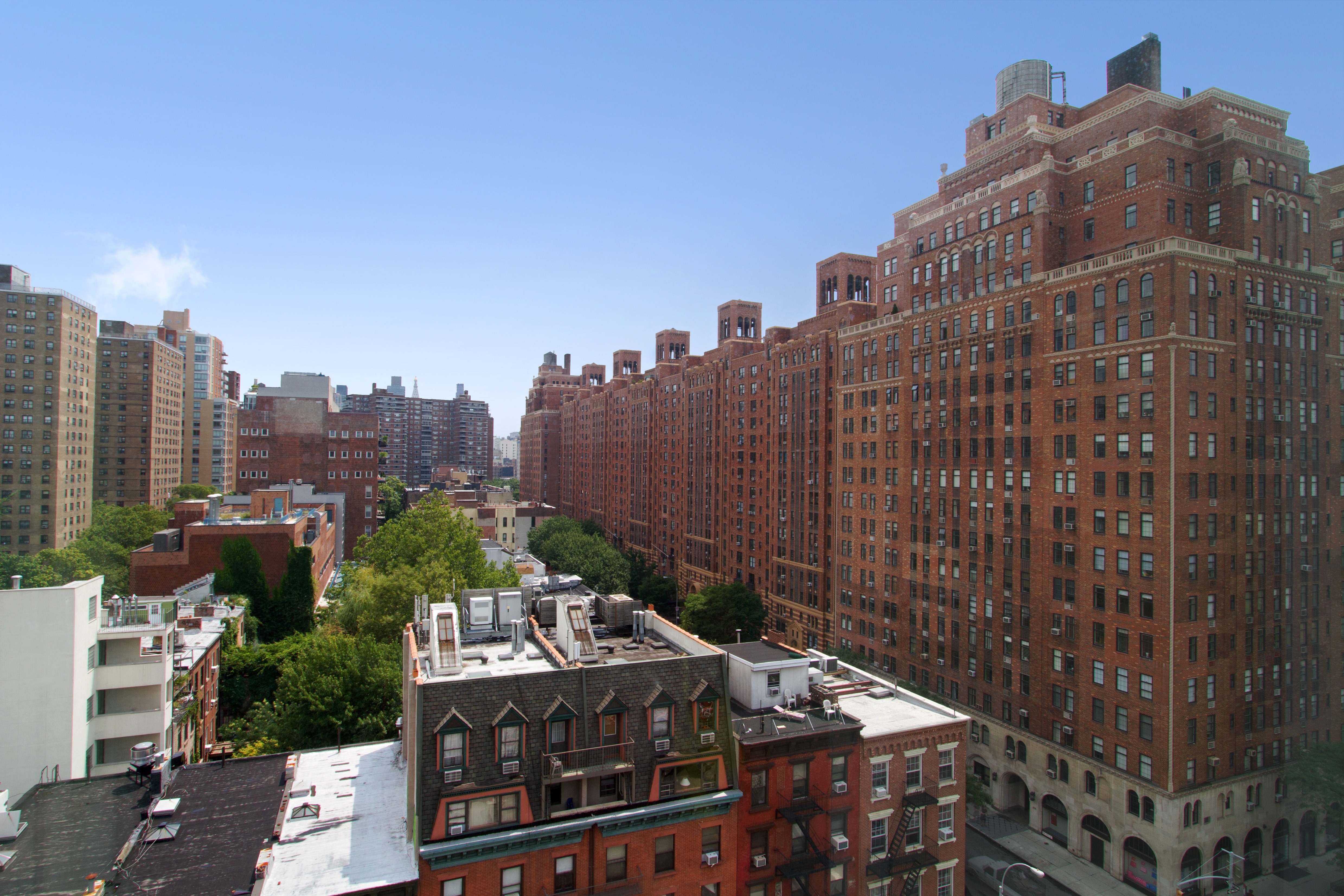 245 10th Avenue, Unit 8E Manhattan, NY 10001 - Photo 7 of 15 a view of a city with tall buildings