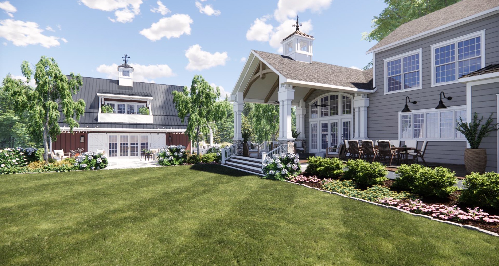 321 Lurgan Road New Hope, PA 18938 - Photo 11 of 30 a front view of a house with a garden