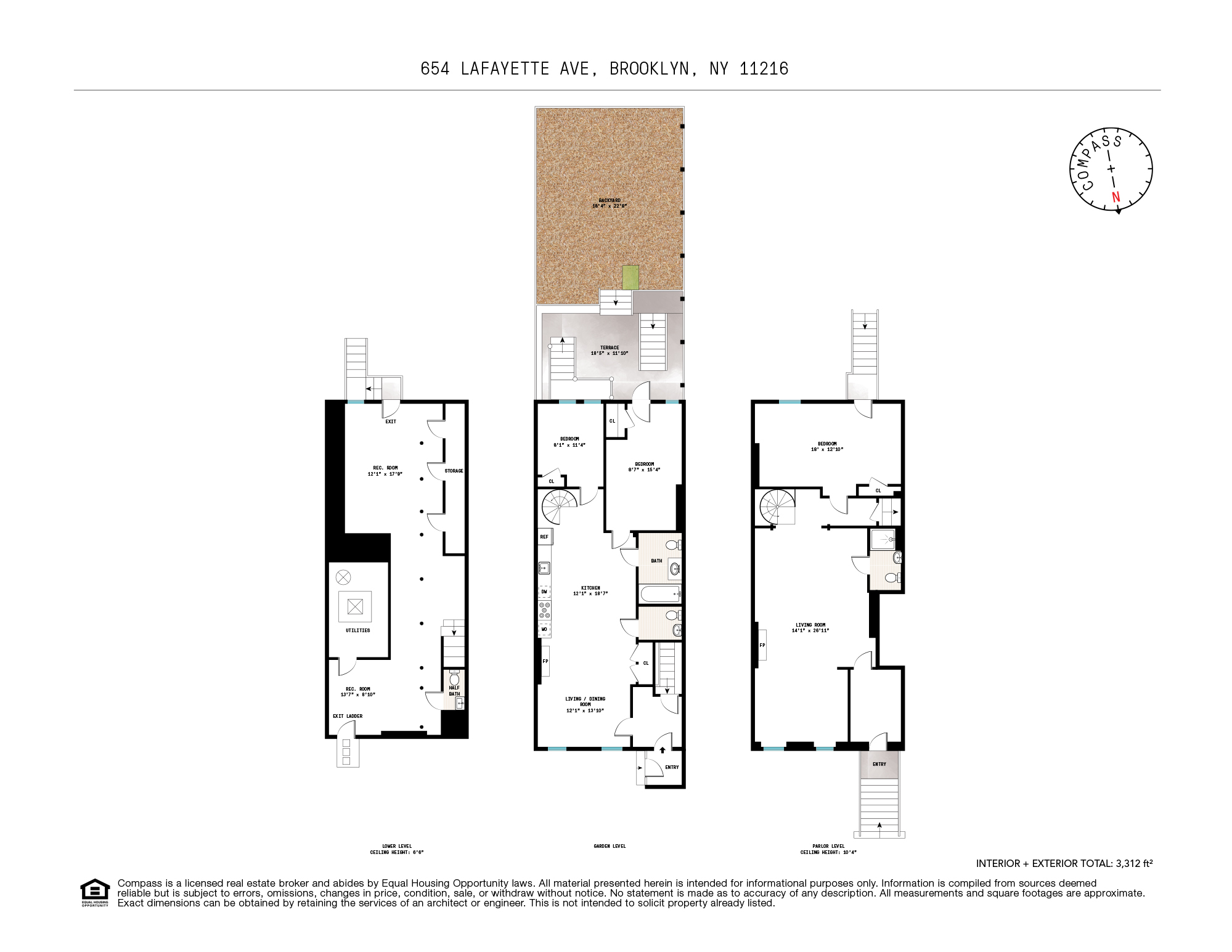 654 Lafayette Avenue, Unit GARDENA Brooklyn, NY 11216 - Photo 14 of 14 unknown