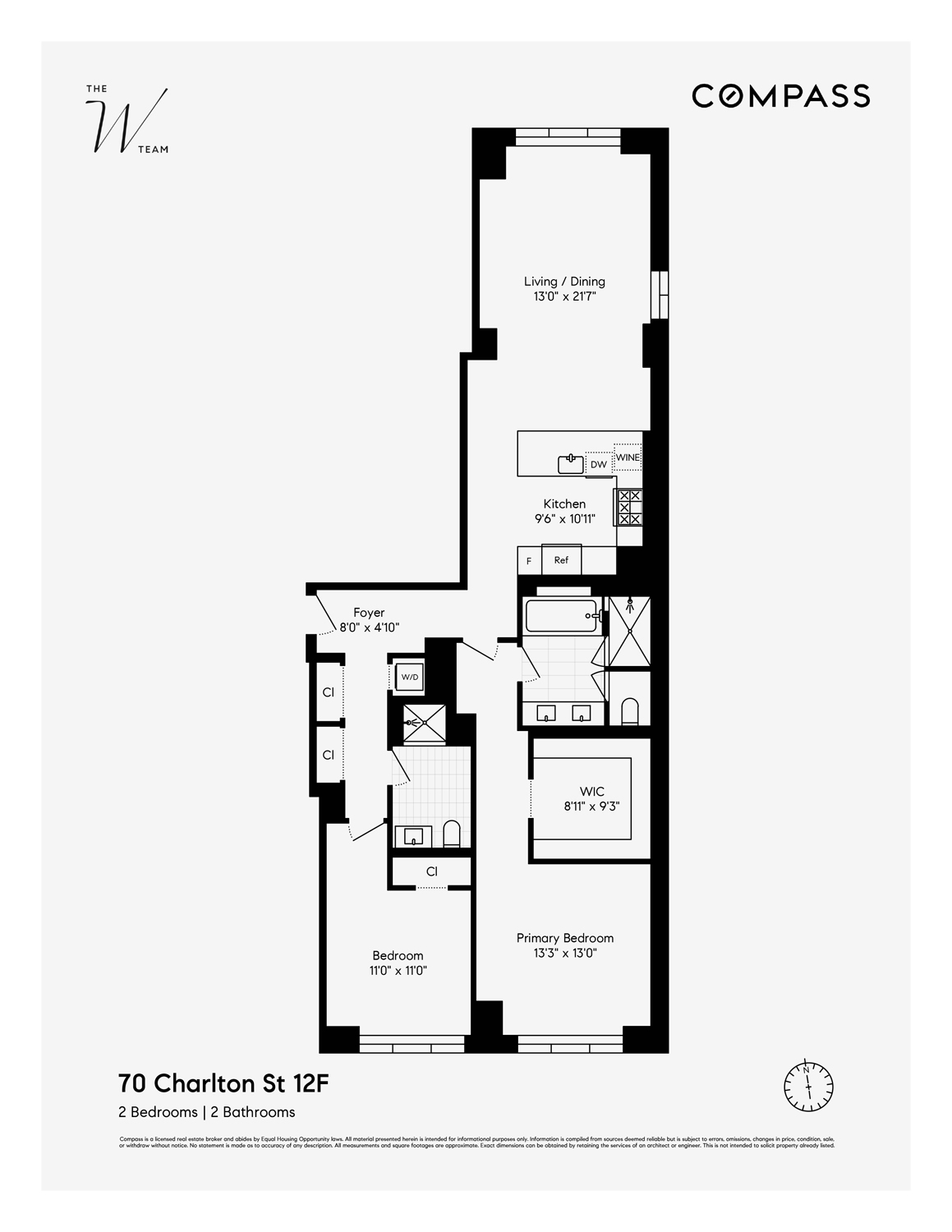 70 Charlton Street, Unit 12F Manhattan, NY 10014 - Photo 9 of 9