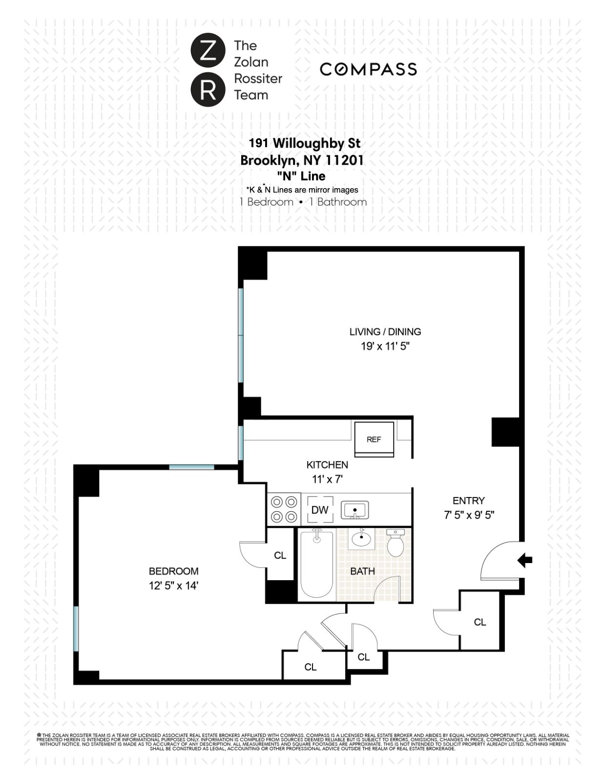 191 Willoughby Street, Unit 14K Brooklyn, NY 11201 - Photo 16 of 16
