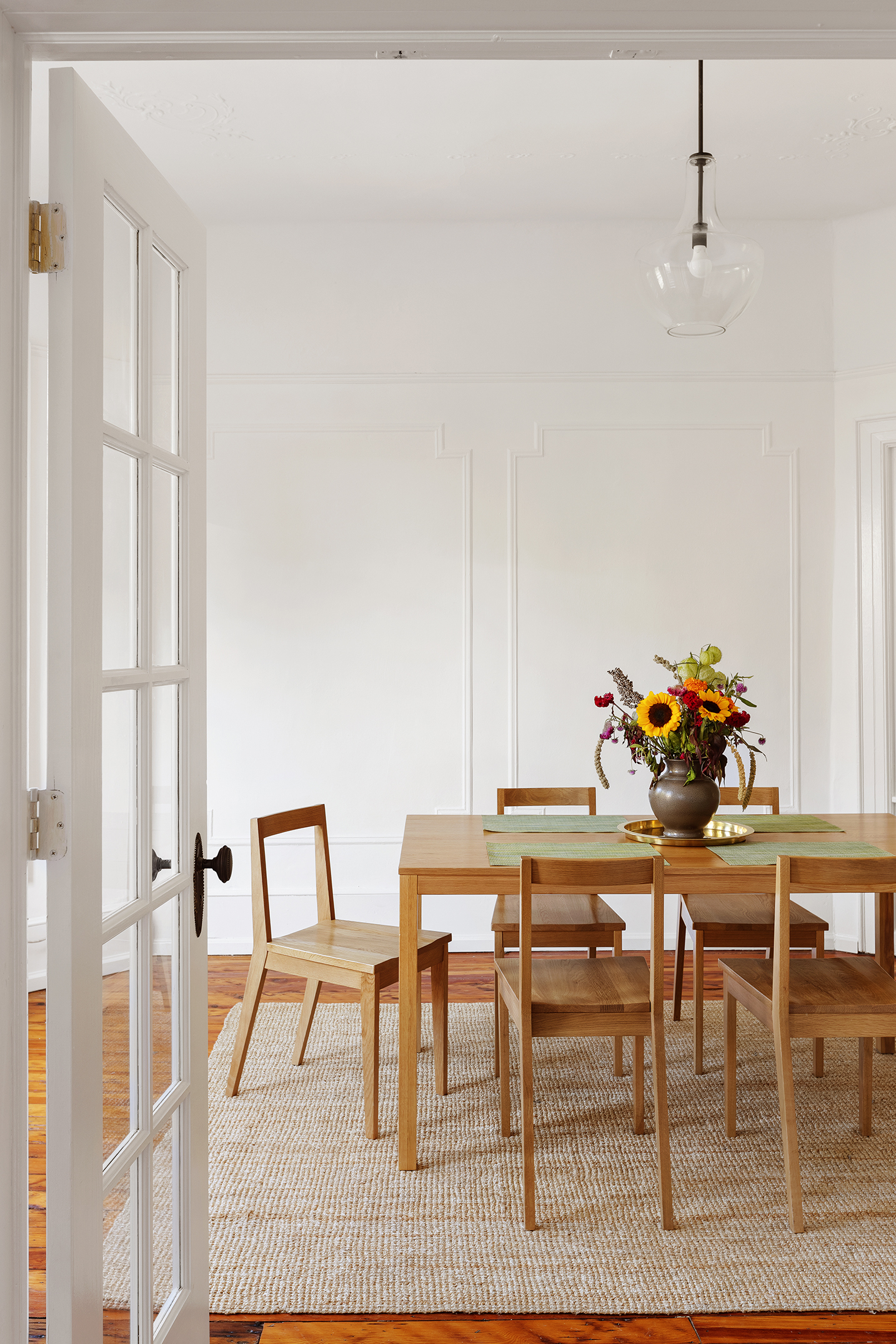 195 Lefferts Avenue Brooklyn, NY 11225 - Photo 3 of 18 a dining room with furniture and wooden floor