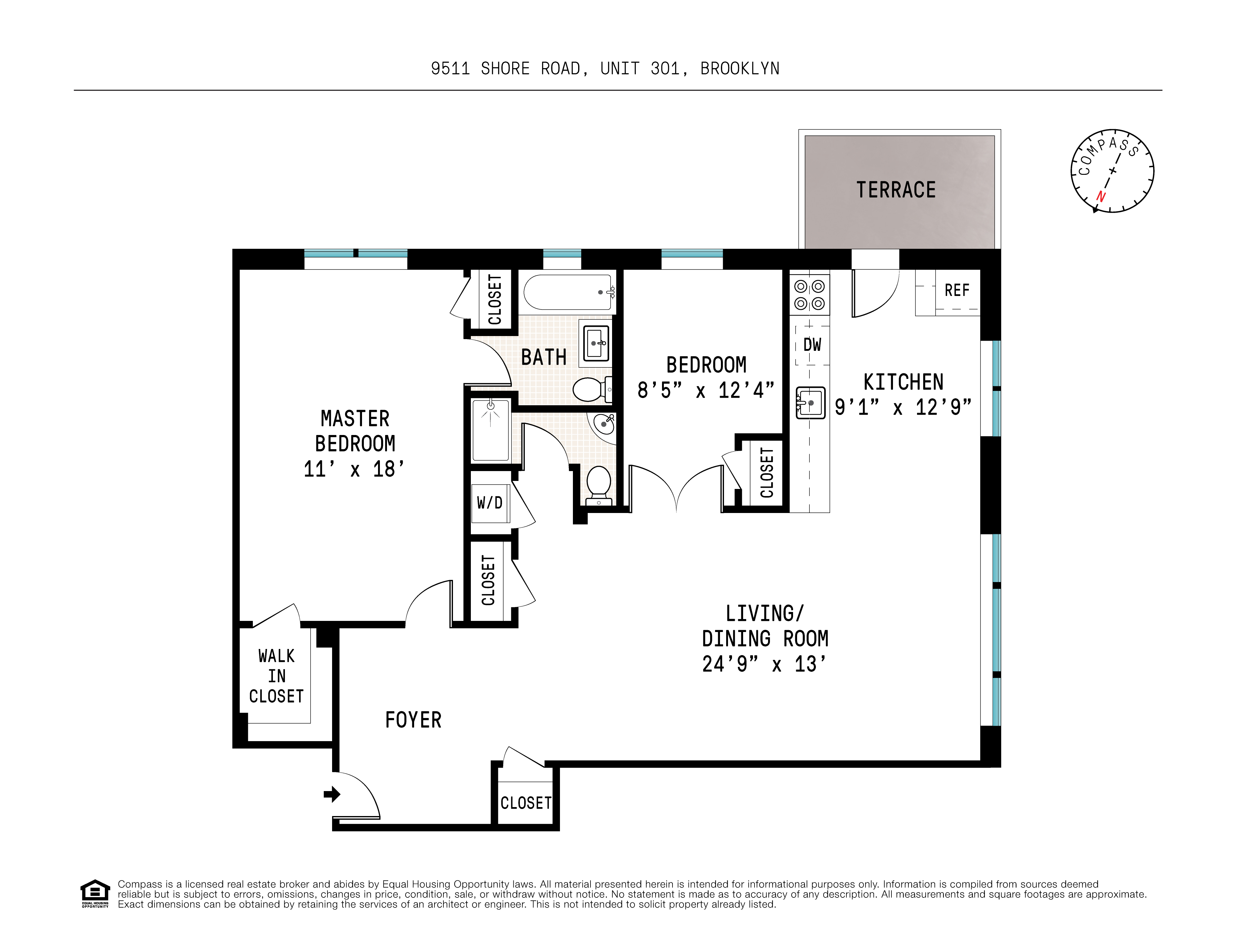 9511 Shore Road, Unit 201 Brooklyn, NY 11209 - Photo 11 of 11 Gallery Image 11