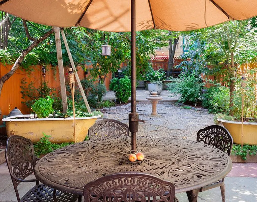 688 Saint Marks Avenue, Unit 1 Brooklyn, NY 11216 - Photo 5 of 10 a view of outdoor space yard and patio