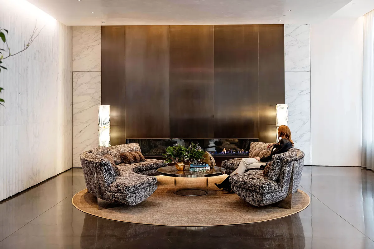 100 East 53rd Street, Unit 40A Manhattan, NY 10022 - Photo 13 of 20 a kitchen with a sink and a window