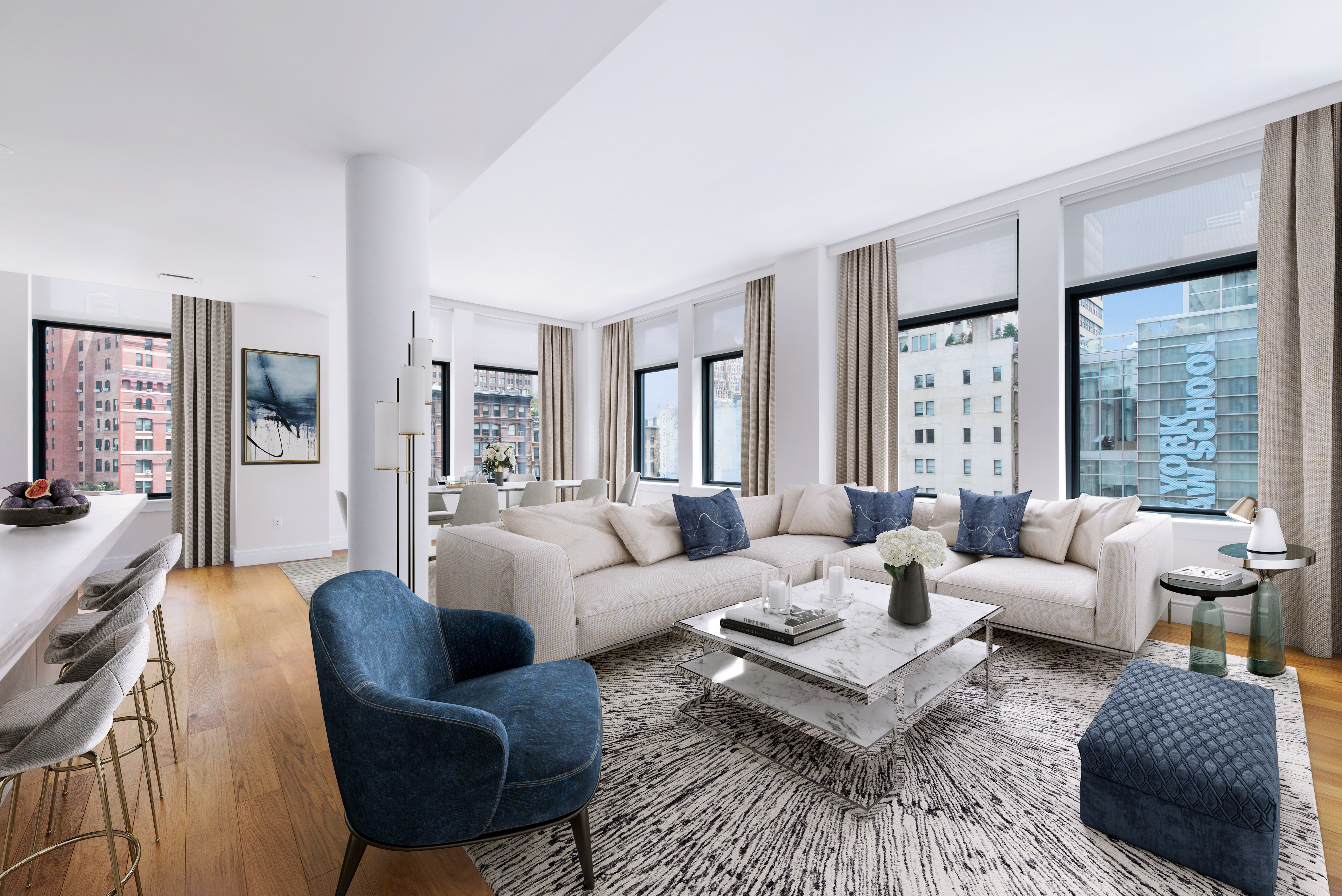 34 Leonard Street, Unit 2A Manhattan, NY 10013 - Photo 1 of 15