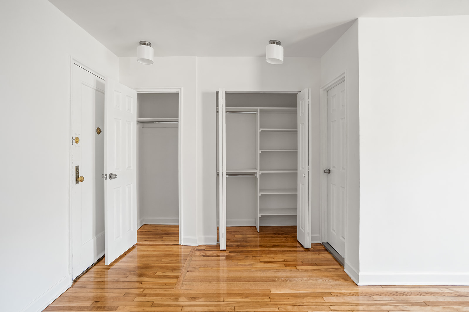 33-35 81st Street, Unit 5A Queens, NY 11372 - Photo 7 of 12 a view of empty room with wooden floor