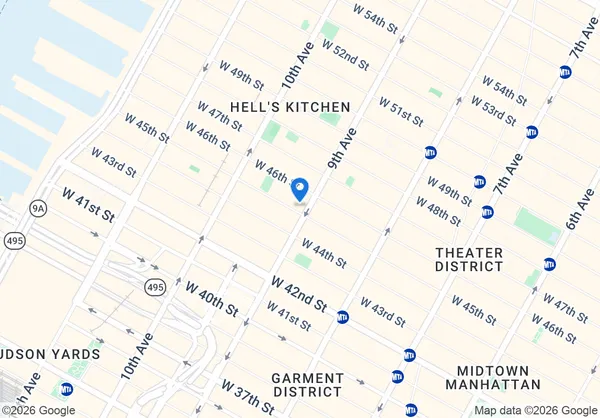 $4,700 | 643 9th Avenue, Unit 5A | Hell's Kitchen