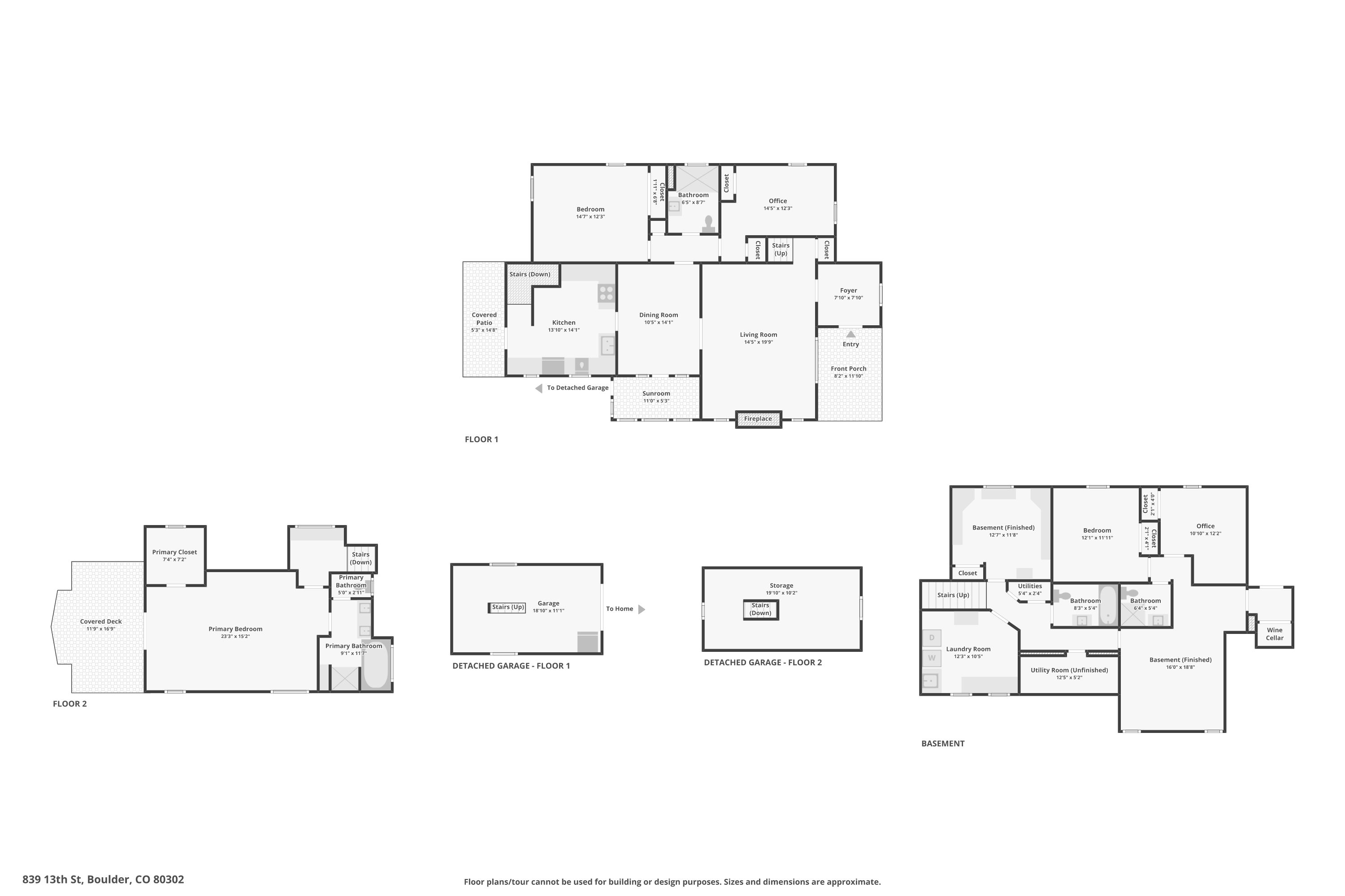 839 13th Street Boulder, CO 80302 - Photo 87 of 87