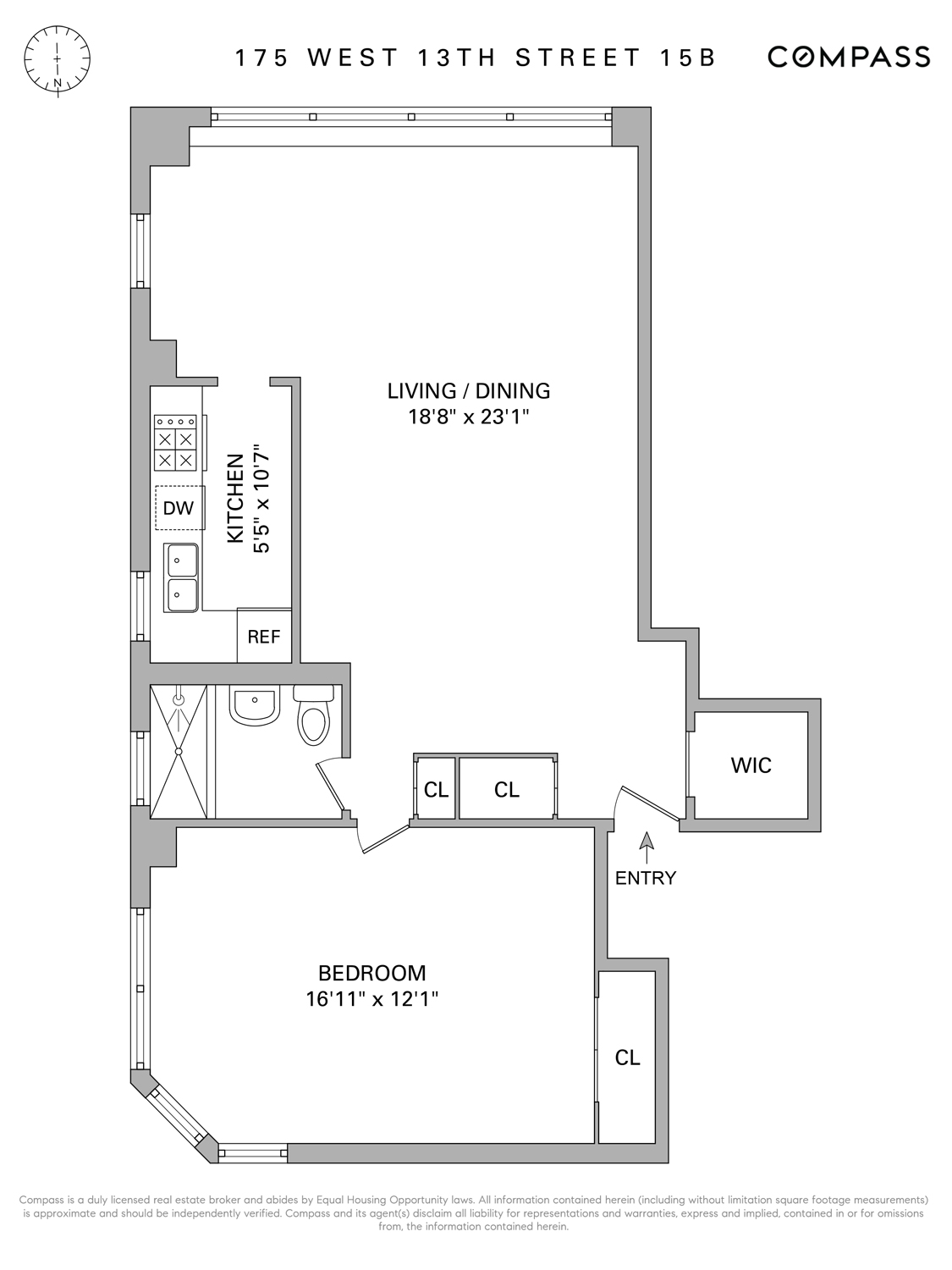 175 West 13th Street, Unit 15B Manhattan, NY 10011 - Photo 12 of 12