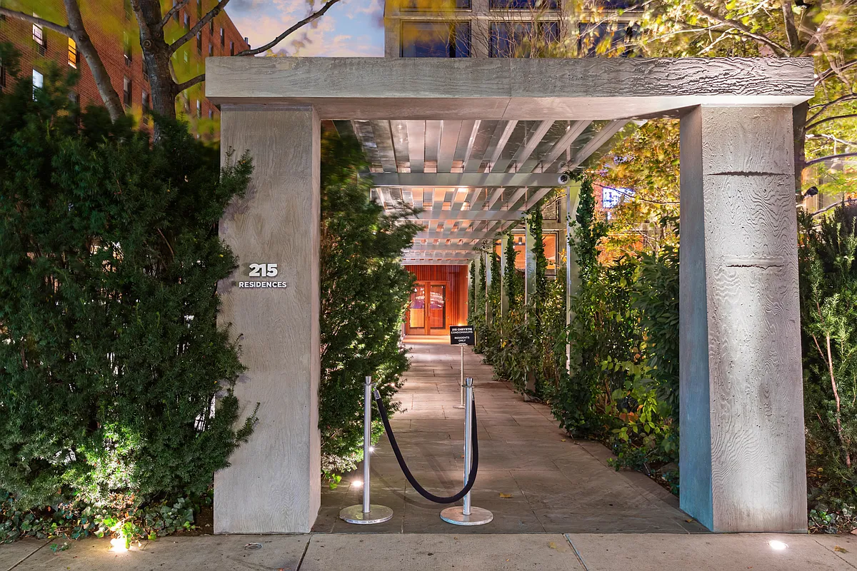 215 Chrystie Street, Unit PH2 Manhattan, NY 10002 - Photo 28 of 30 a view of entryway with a yard