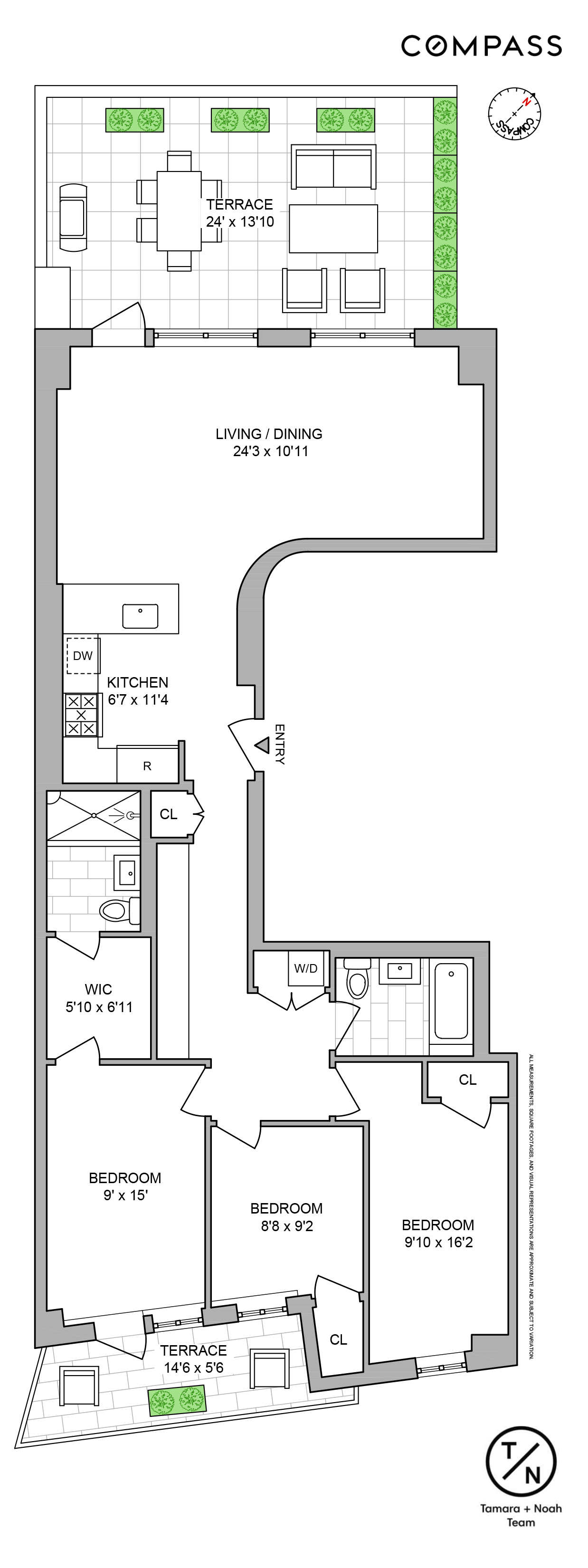 336 Saint Marks Avenue, Unit PH5A Brooklyn, NY 11238 - Photo 12 of 12 unknown