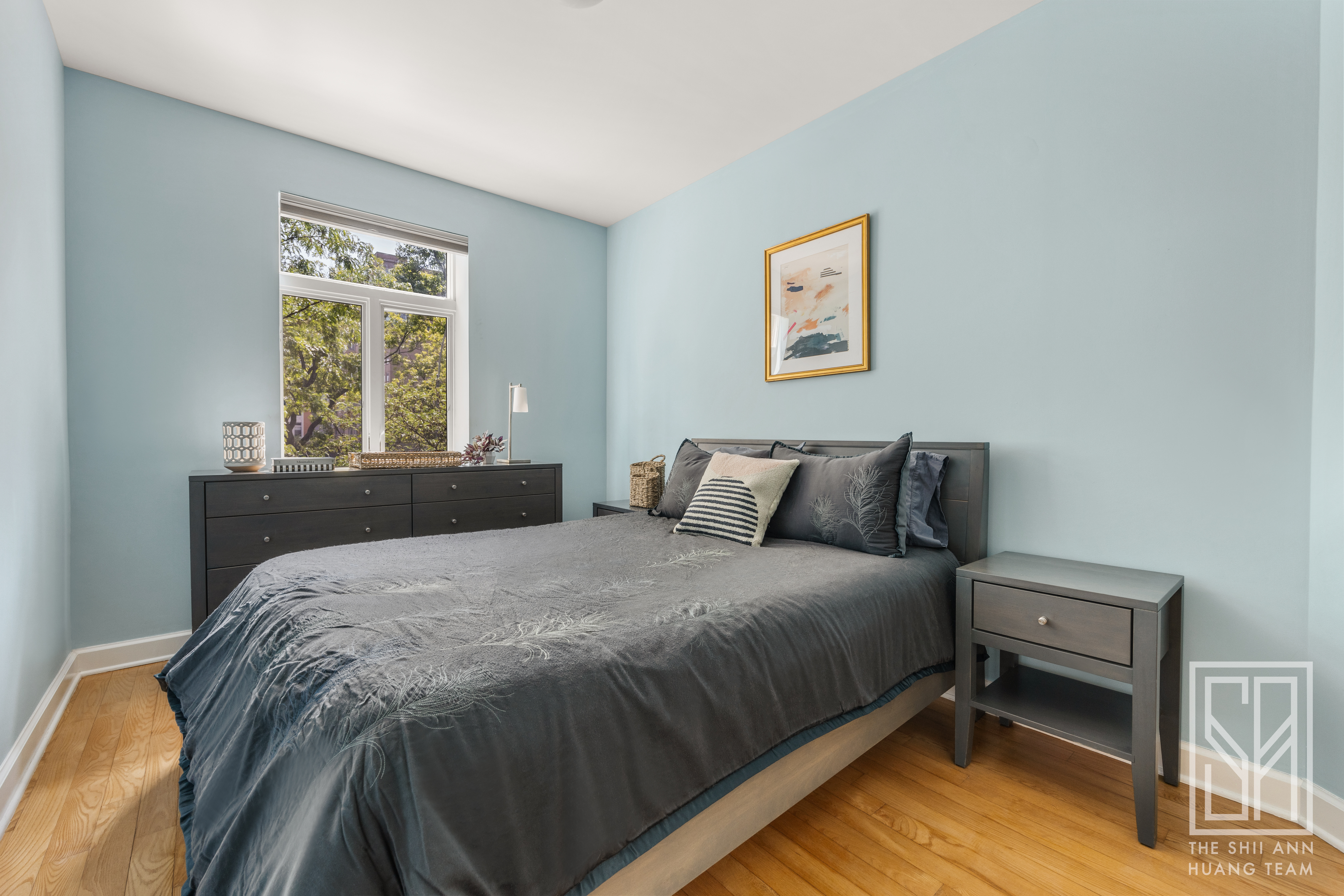 305 3rd Street, Unit 2H Brooklyn, NY 11215 - Photo 8 of 14 a bedroom with a bed and a window