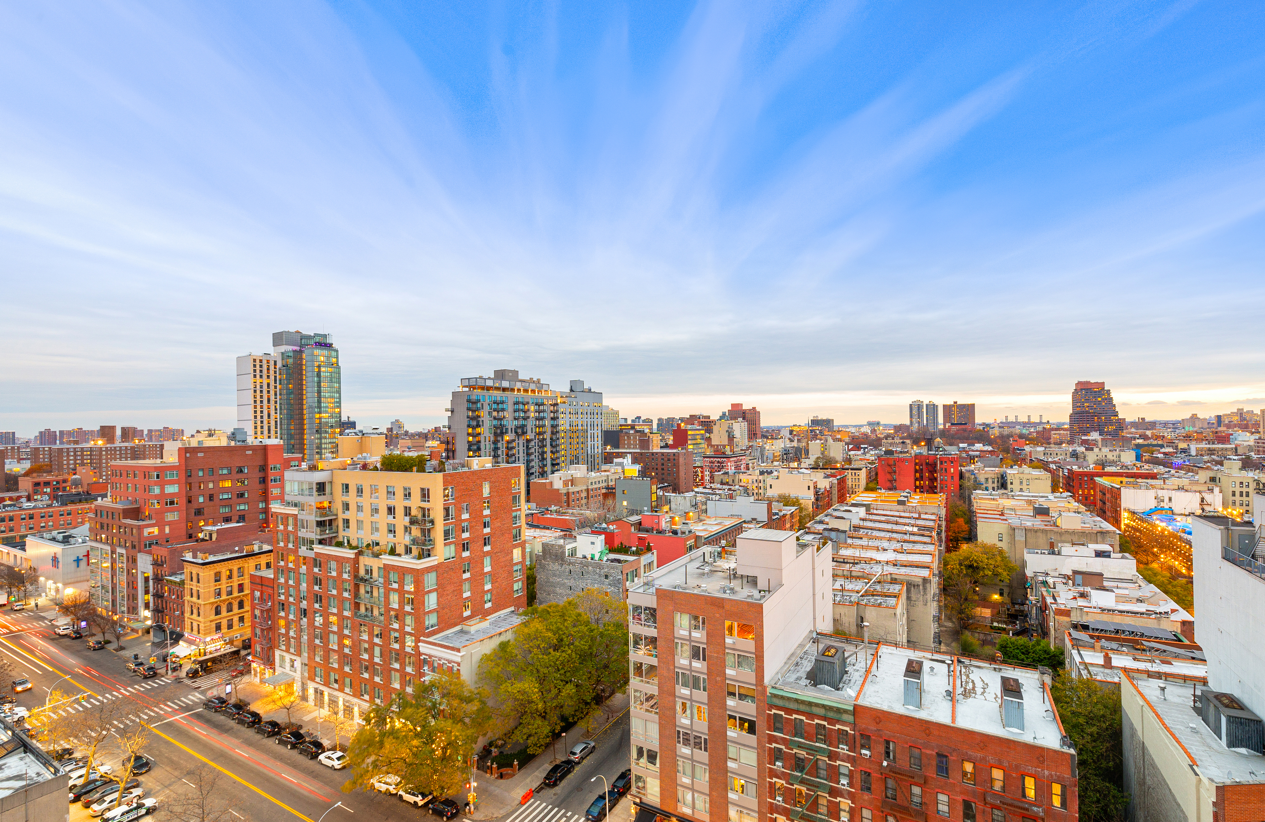 300 West 122nd Street, Unit 4F Manhattan, NY 10027 - Photo 29 of 32 a view of a city