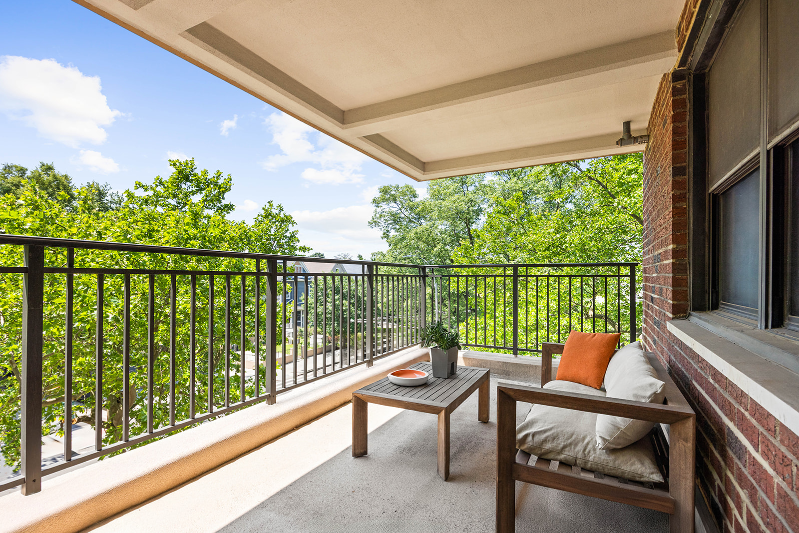 303 Beverley Road, Unit 3H Brooklyn, NY 11218 - Photo 10 of 11 a view of a two chairs in the balcony