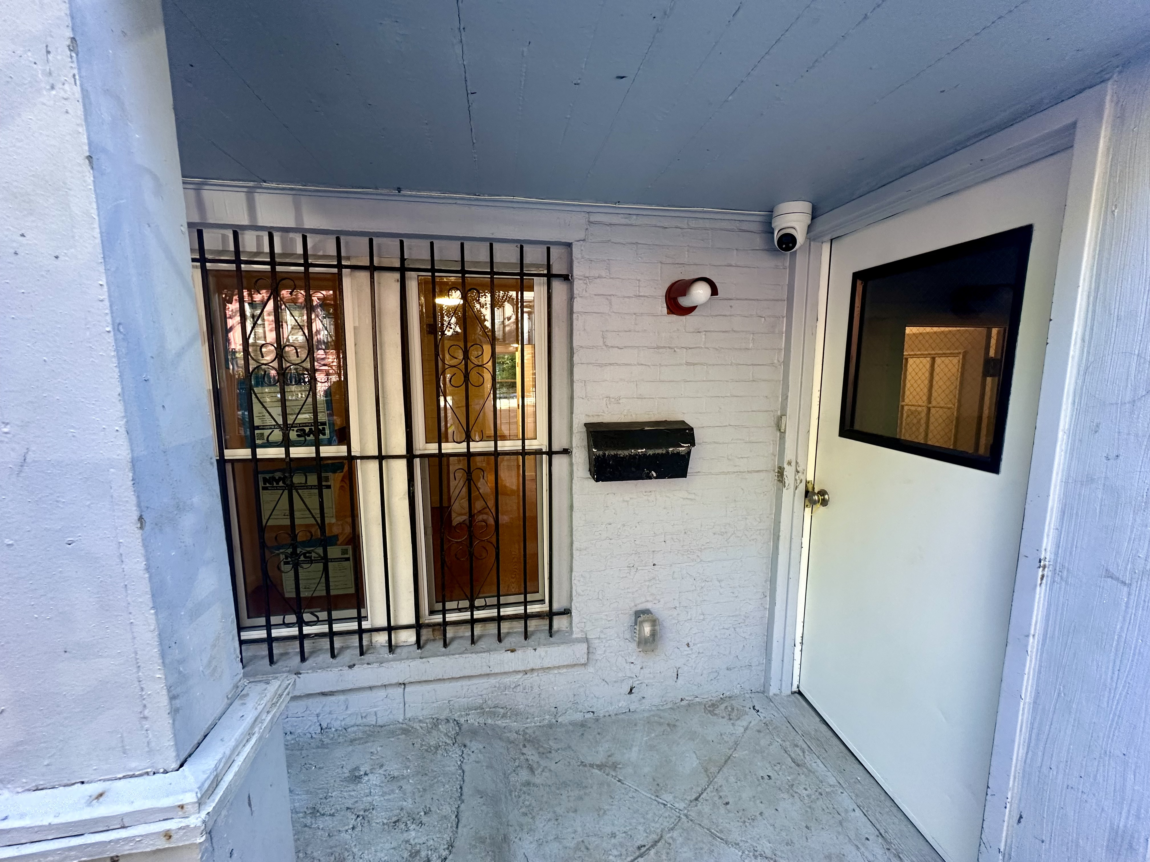 978 Bergen Street, Unit GARDEN Brooklyn, NY 11216 - Photo 14 of 15 workspace with wooden floor and windows