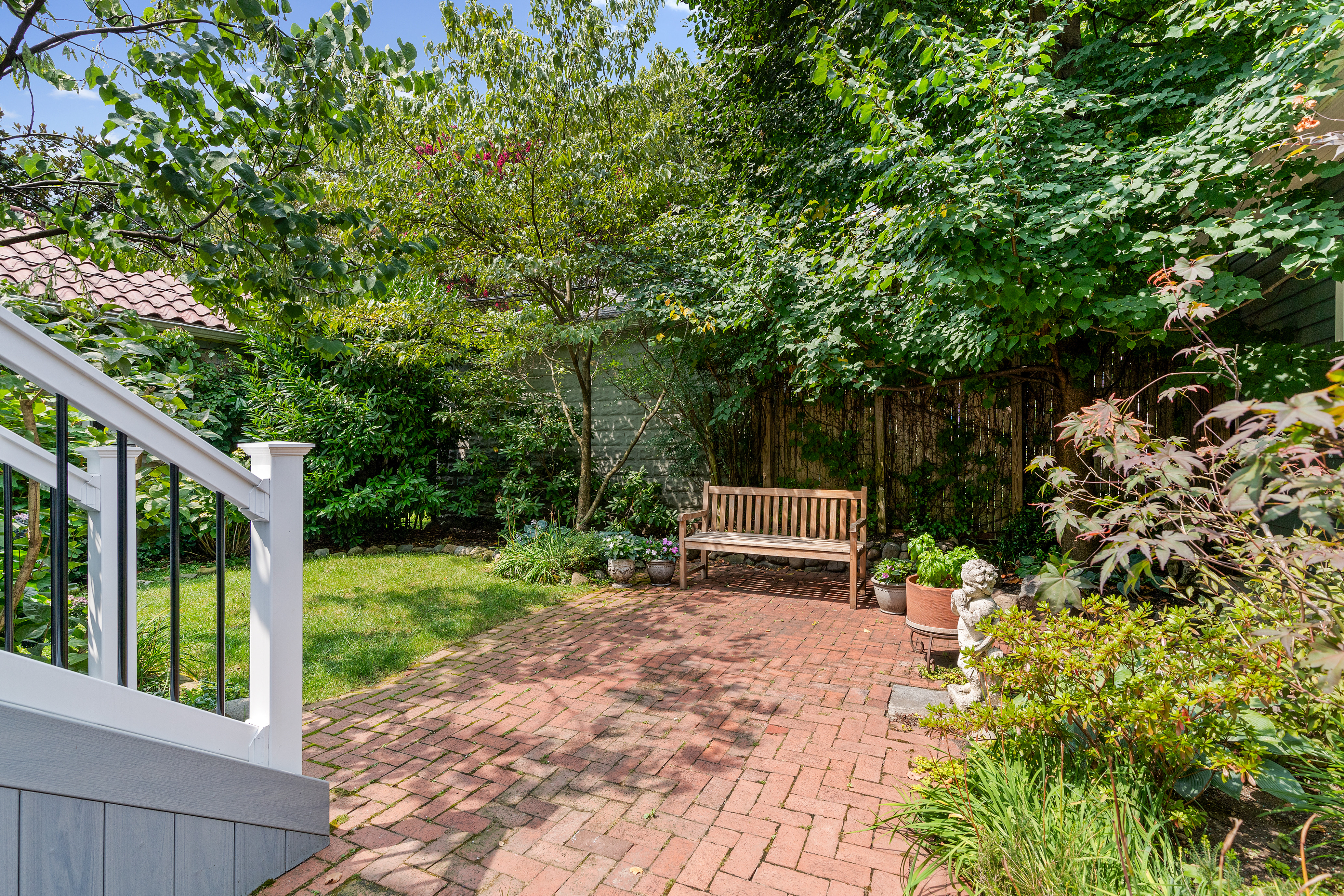 498 Westminster Road Brooklyn, NY 11218 - Photo 14 of 32 a view of garden with patio