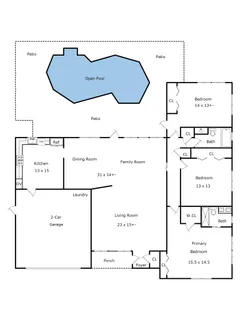 $2,390,000 | 515 Daroco Avenue, Coral Gables, FL 33146