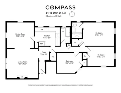 $1,150,000 | 34-13 80th Street, Unit 31 | Jackson Heights