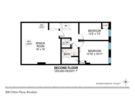 $3,458,888 | 308 Clifton Place | Bedford-Stuyvesant