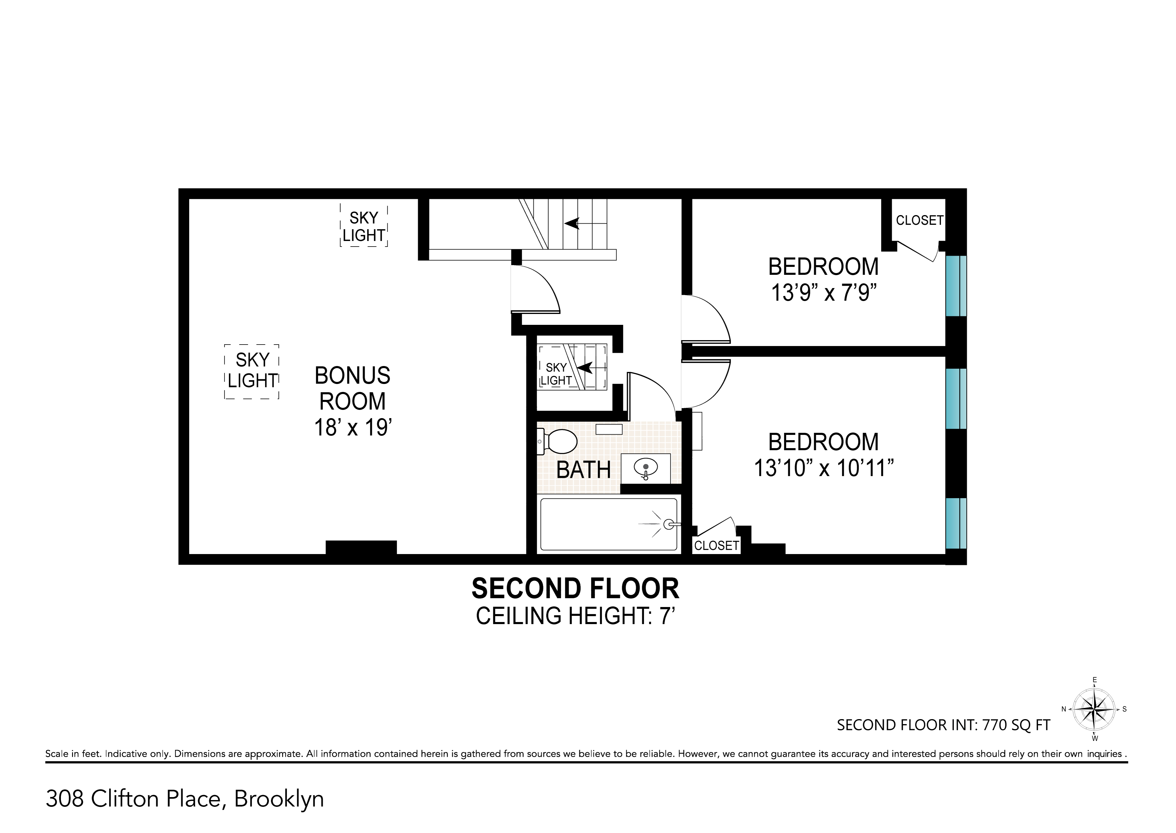 308 Clifton Place Brooklyn, NY 11216 - Photo 41 of 41