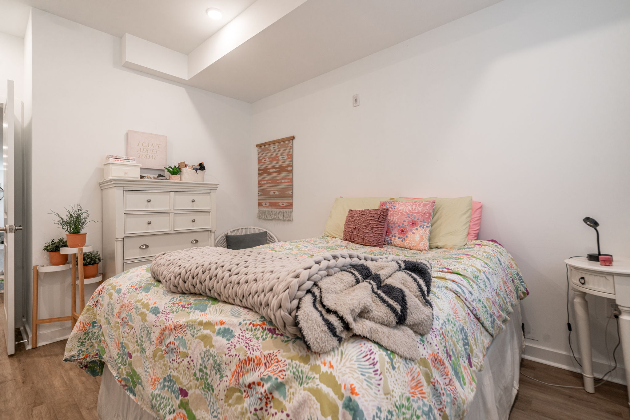 2613 Federal Street, Unit B Philadelphia, PA 19146 - Photo 11 of 21 a bedroom with a bed and a closet