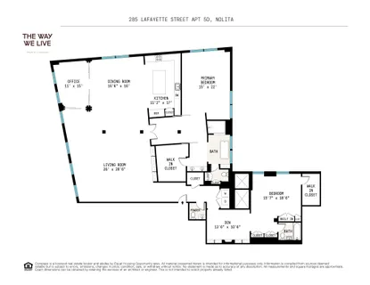 $9,745,000 | 285 Lafayette Street, Unit 5D | NoLita