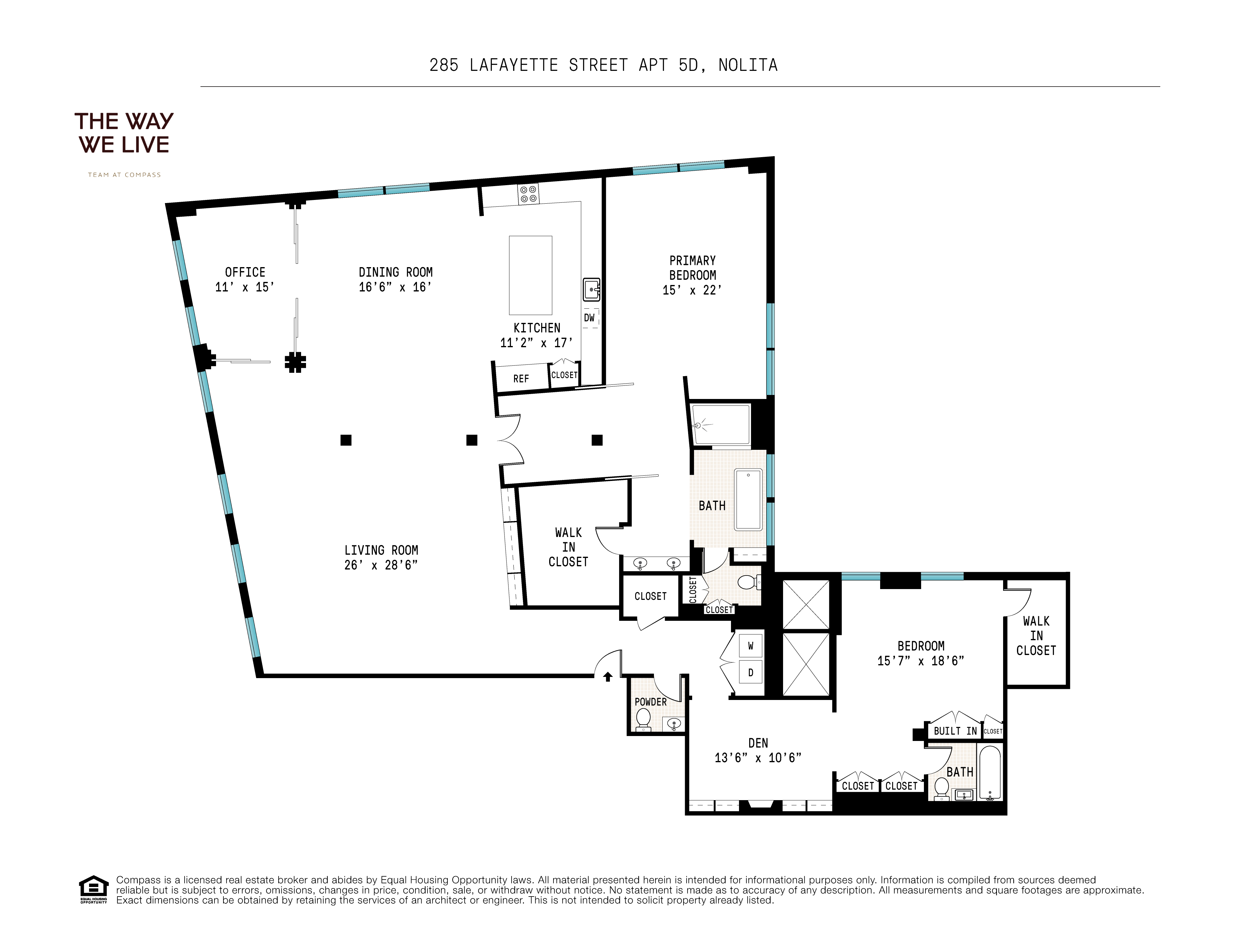 285 Lafayette Street, Unit 5D Manhattan, NY 10012 - Photo 22 of 22